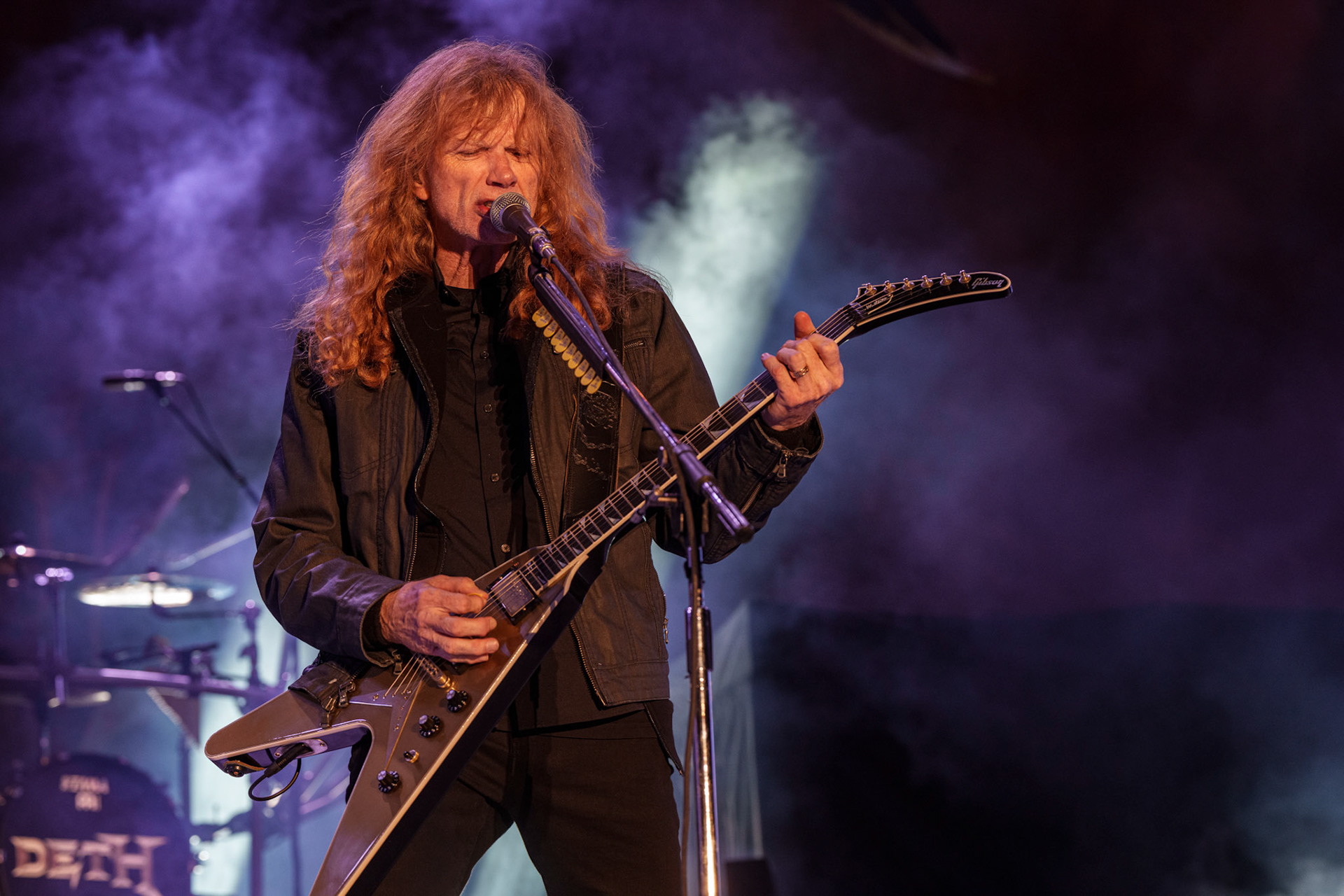 7.06.2024 MEGADETH - Mystic Festival Gdansk. 2024 Drugi dzien. fot. Andrzej Wasilkiewicz/Reporter