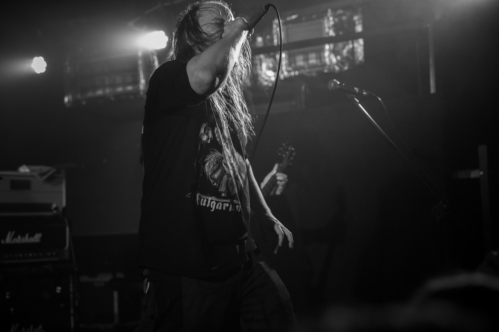 ENTOMBED A.D. - Death Metal, Sweden 
Lars Göran Petrov Vocals
Olle Dahlstedt Drums
Nico Elgstrand Guitars
Guilherme Miranda Guitars
Victor Brandt Bass
Century Media Records
WiniaryBookings
fot.Andrzej kaziq Wasilkiewicz/Reporter