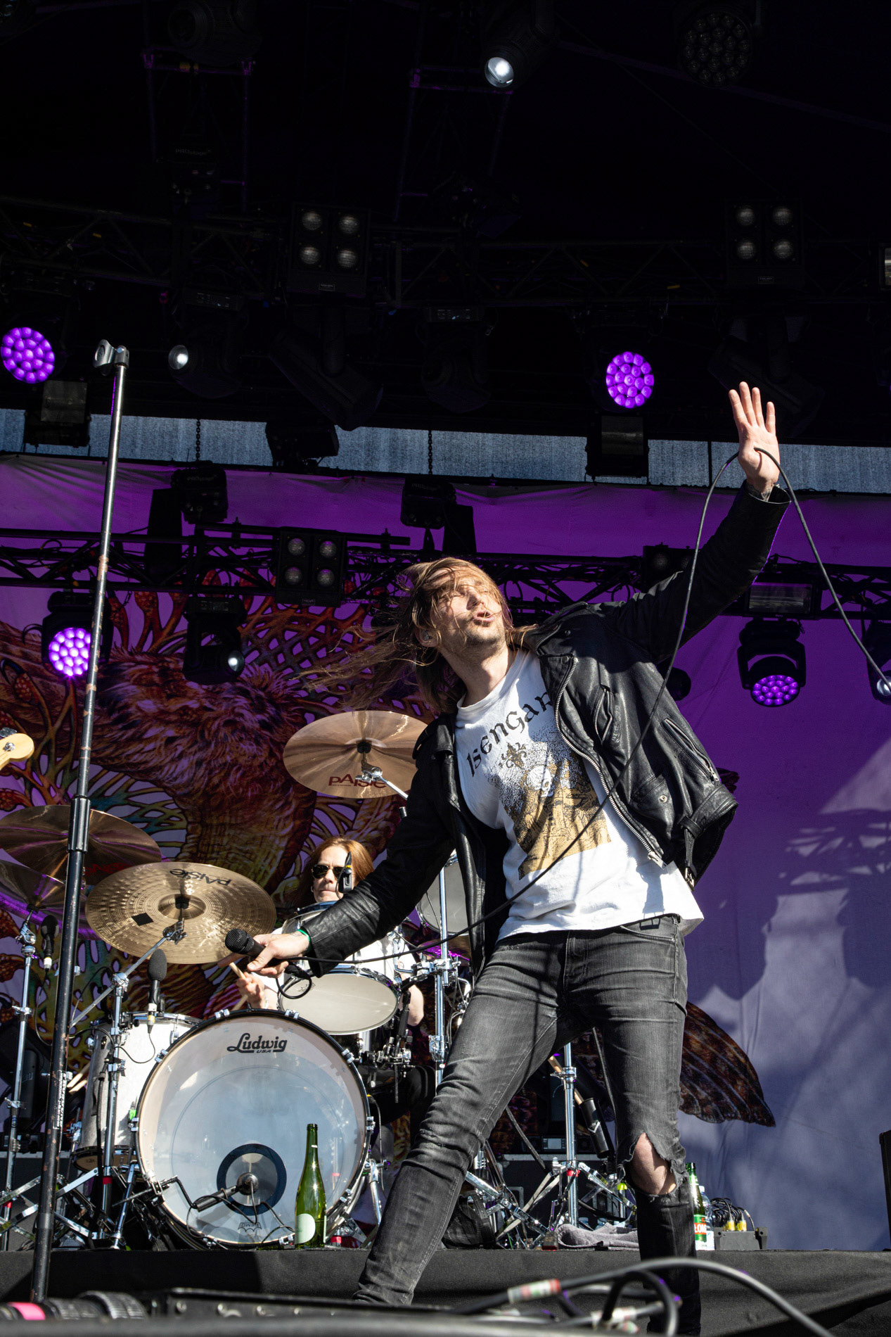 2.06.2022 Kvelertak - Mystic Festival 2022,Mystic Coalition.fot. Andrzej Wasilkiewicz/Reporter