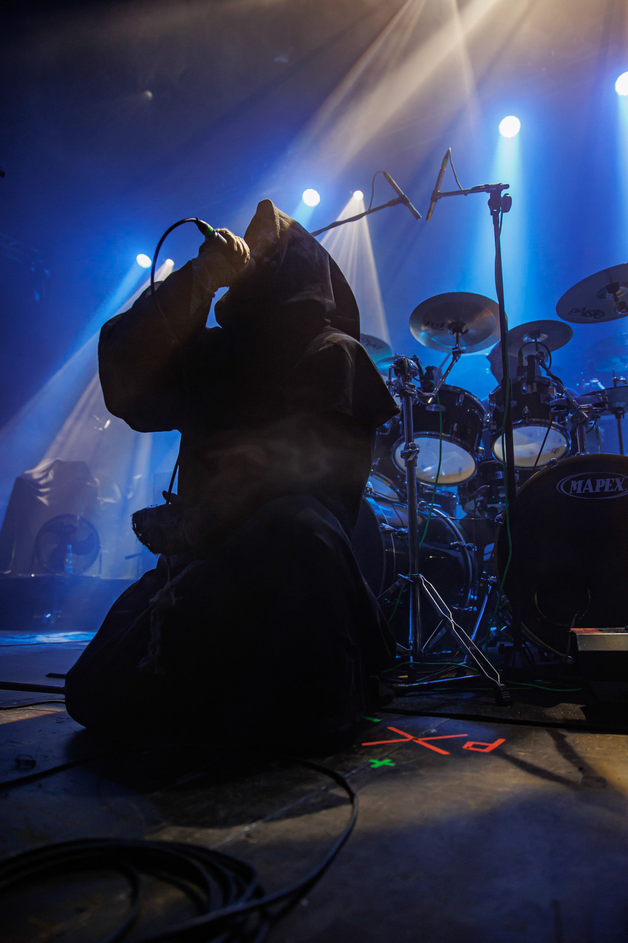 Medico Peste – black metal,Left Hand Sounds, No Solace,fot. Andrzej Wasilkiewicz/Reporter