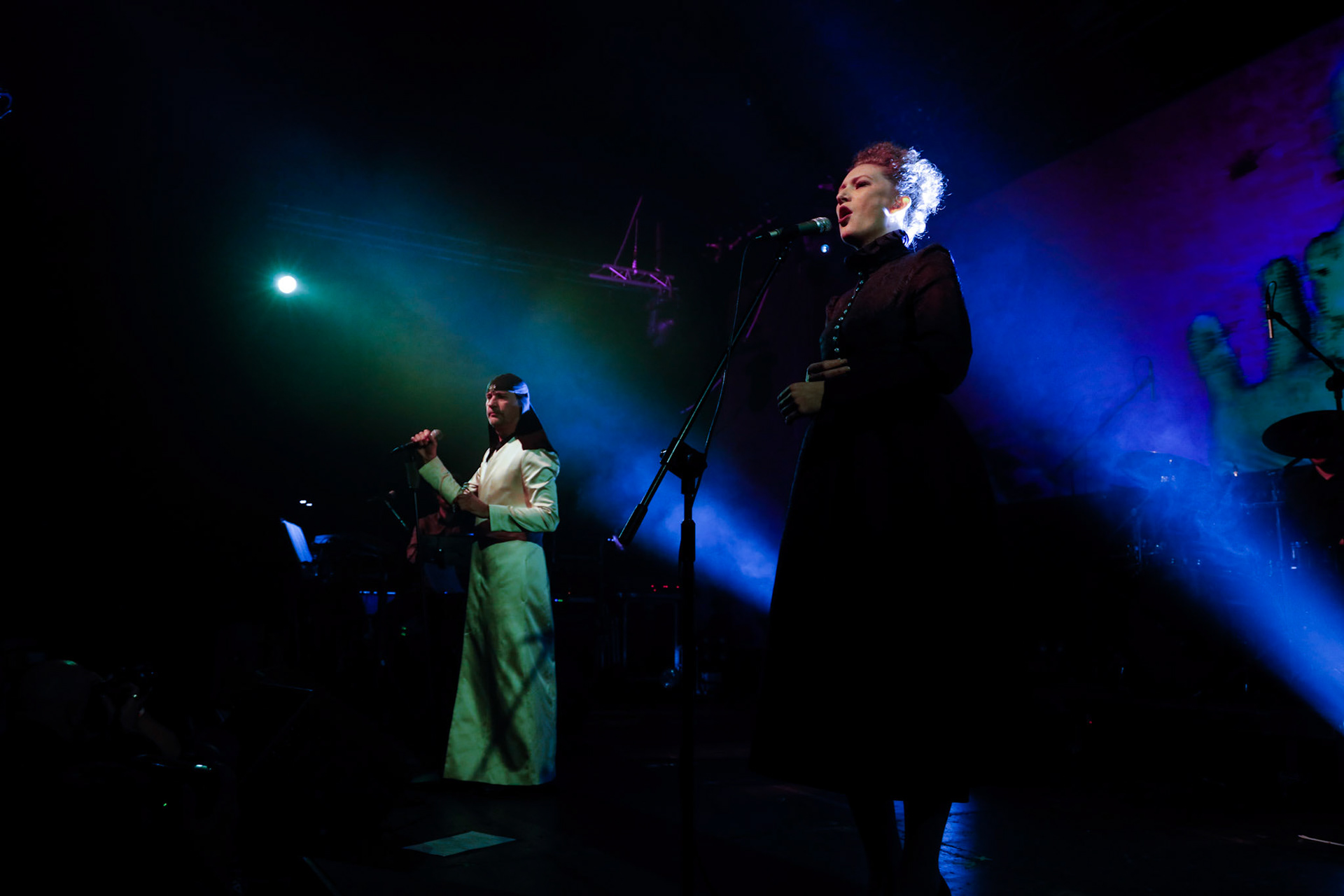 25.02.2019 LAIBACH - koncert warszawska Progresja,  
fot. Andrzej Wasilkiewicz/Reporter