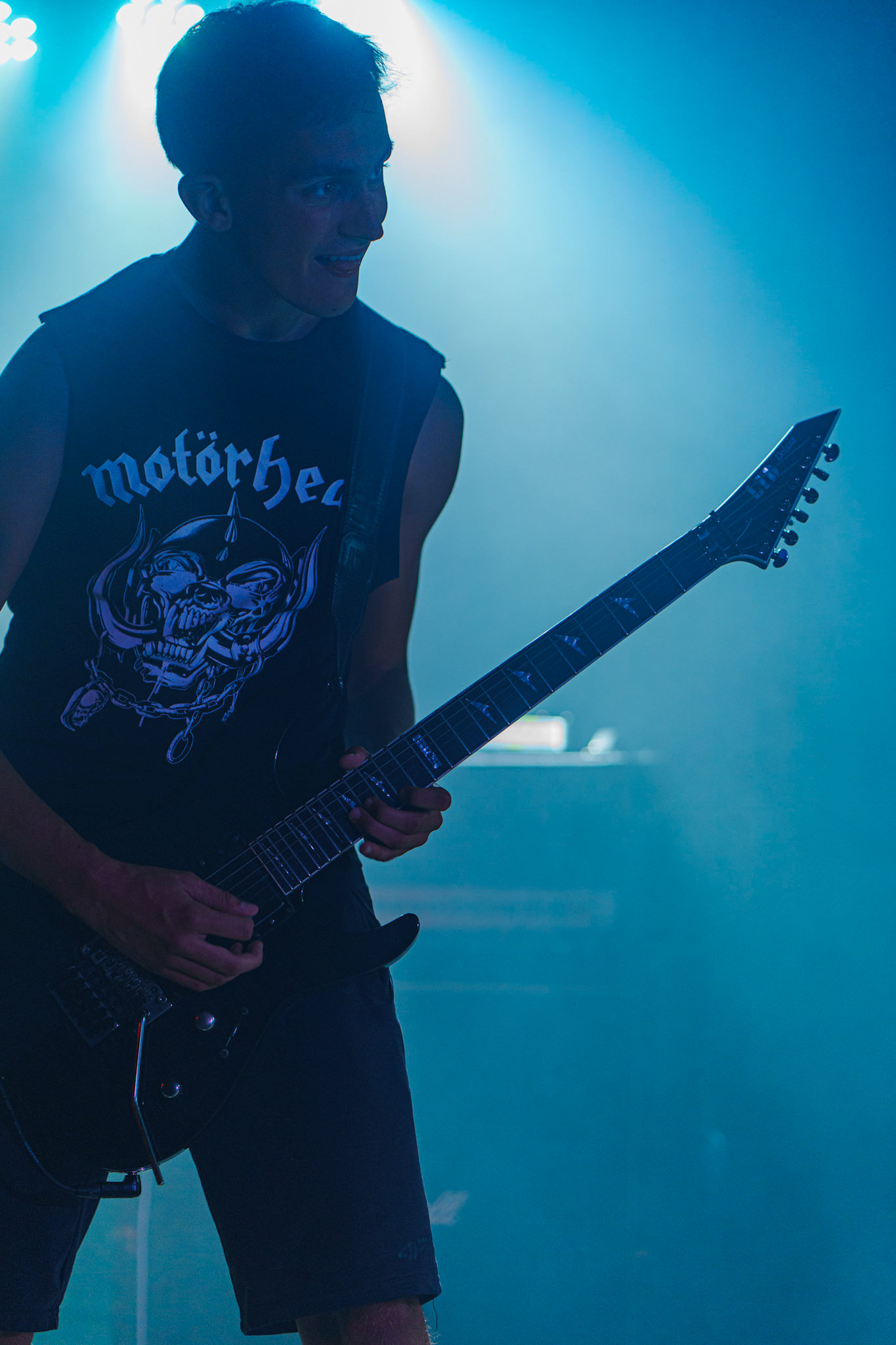 15.07.2023 - Inmaze - Polska, heavy/thrash metal - Warszawa, klub Potok. fot. Andrzej Wasilkiewicz/kaziq.com