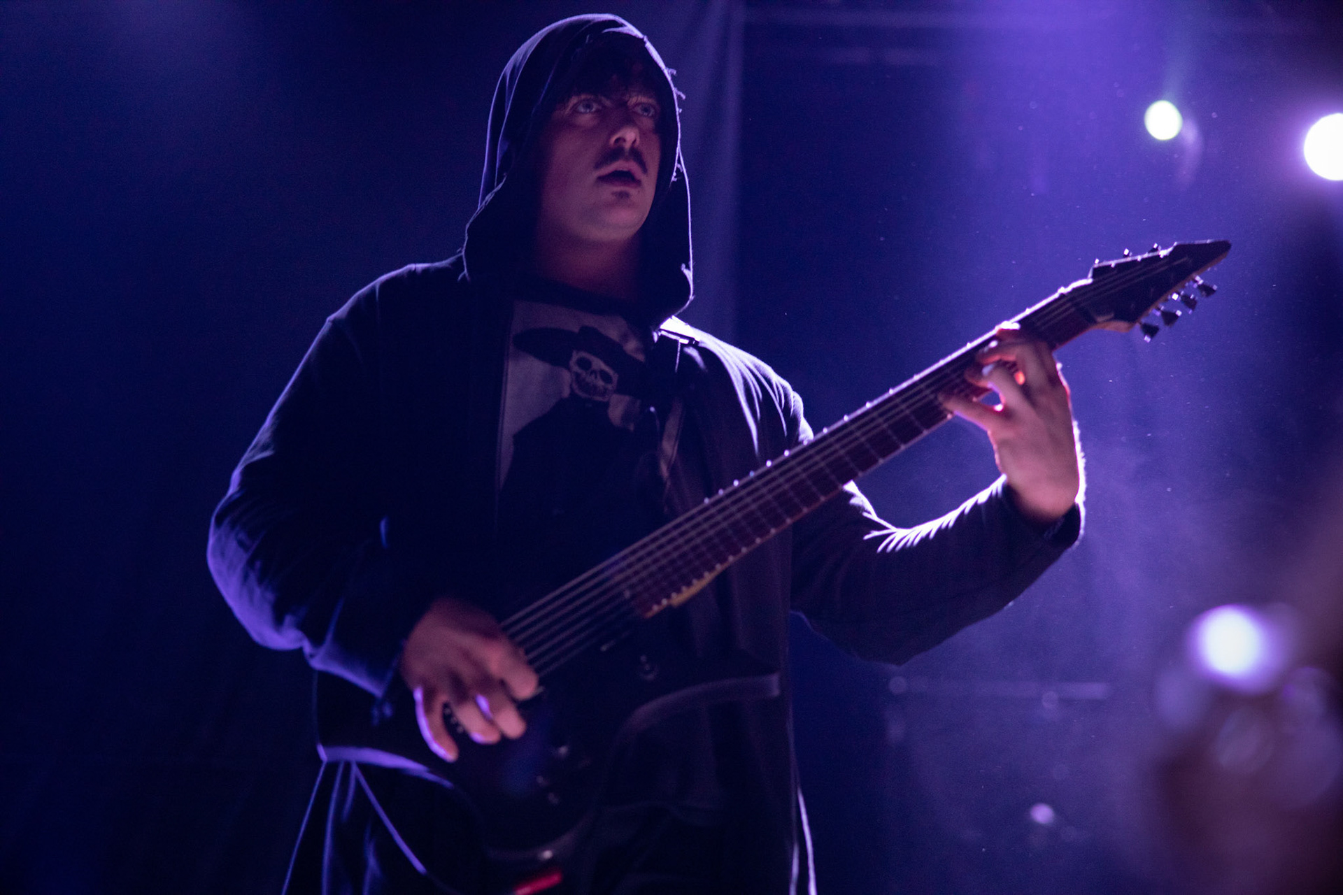 ZEAL & ARDOR - Szwajcaria - Blues, Gospel and Soul meet harsher music, black metal,
koncert w Warszawskiej Progresji w ramach trasy Ecclesia Diabolica Baltica.
fot. Andrzej Wasilkiewicz/Reporter