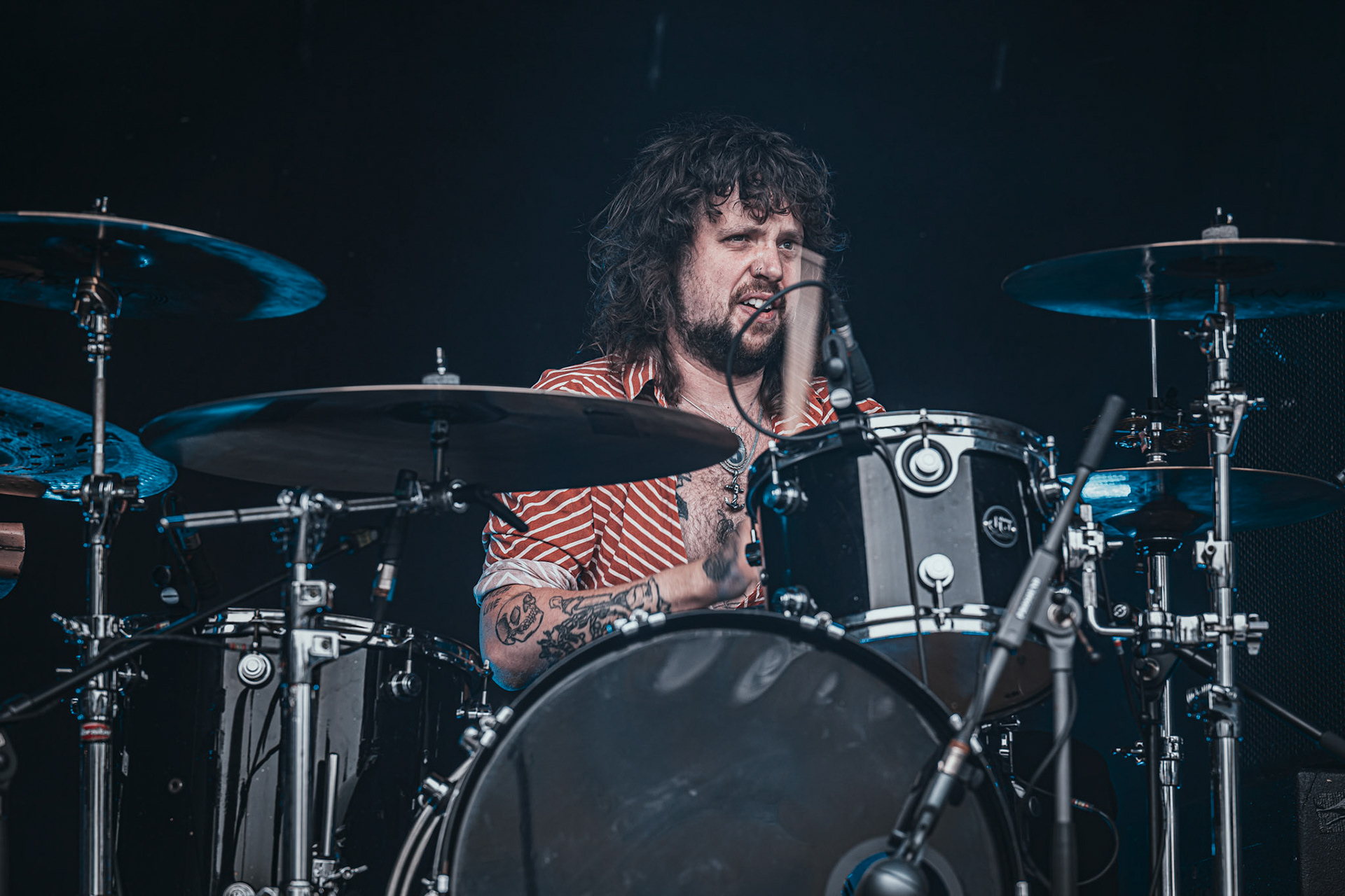 2025.06.7 Bad Touch - Mystic Festival 2025, Gdansk, MYSTIC COALITION fot. Andrzej Wasilkiewicz/Reporter