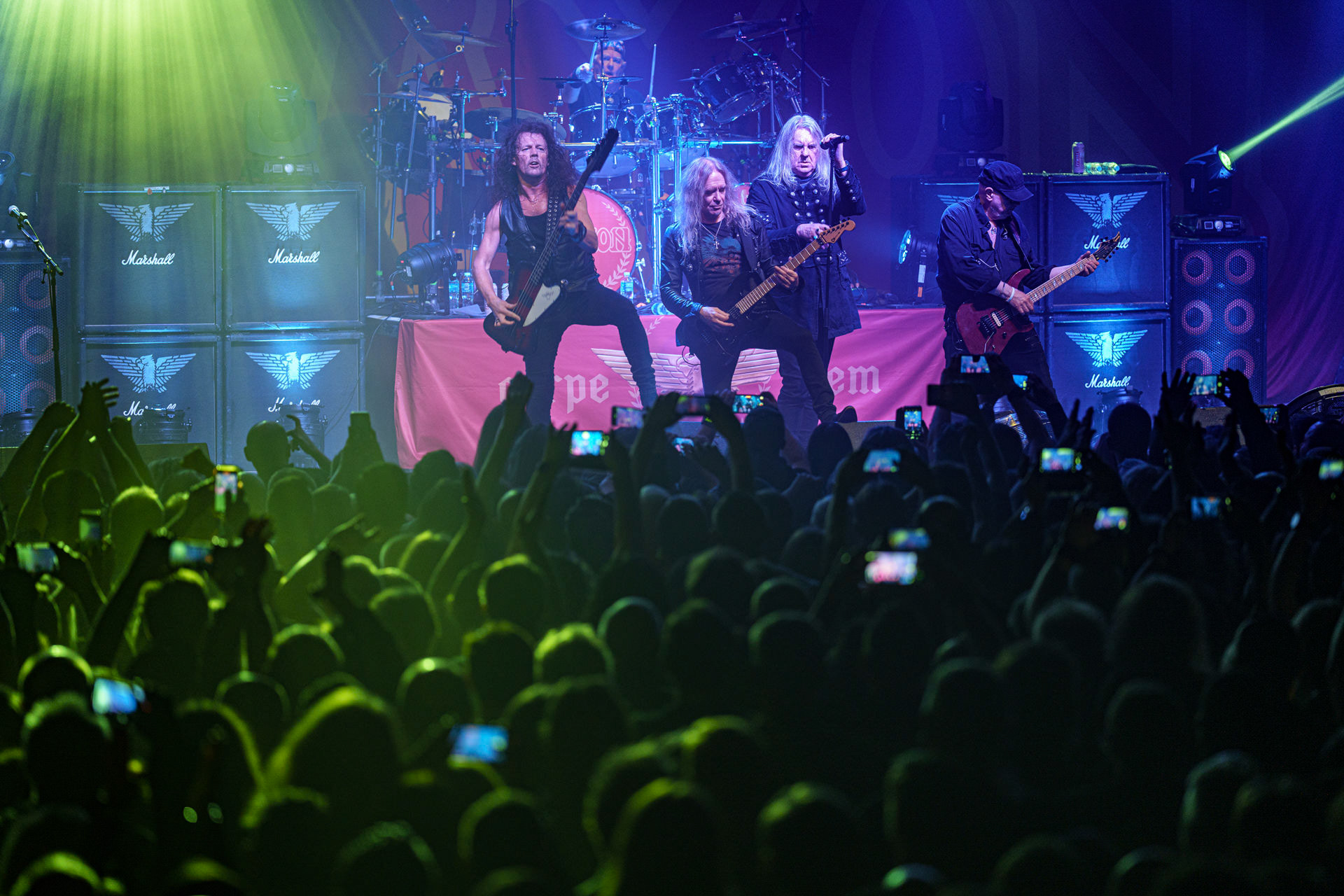 14.03.2023 SAXON "Seize the Day World Tour" Special guest: RAGE.Klub Progresja, Warszawa. Fot. Andrzej Wasilkiewicz/Reporter