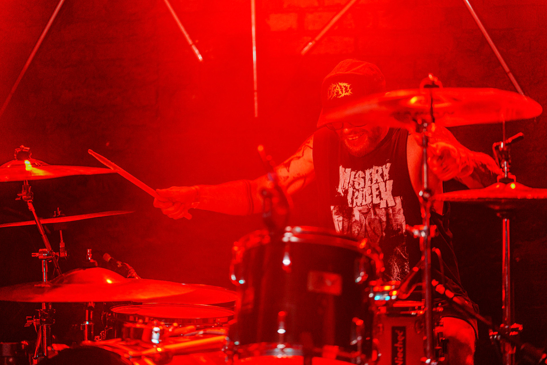 2023.07.25 SANITY CONTROL - hardcore punk, thrash metal, WiniaryBookings, Warszawa Hydrozagadka fot. Andrzej Wasilkiewicz/kaziq.com