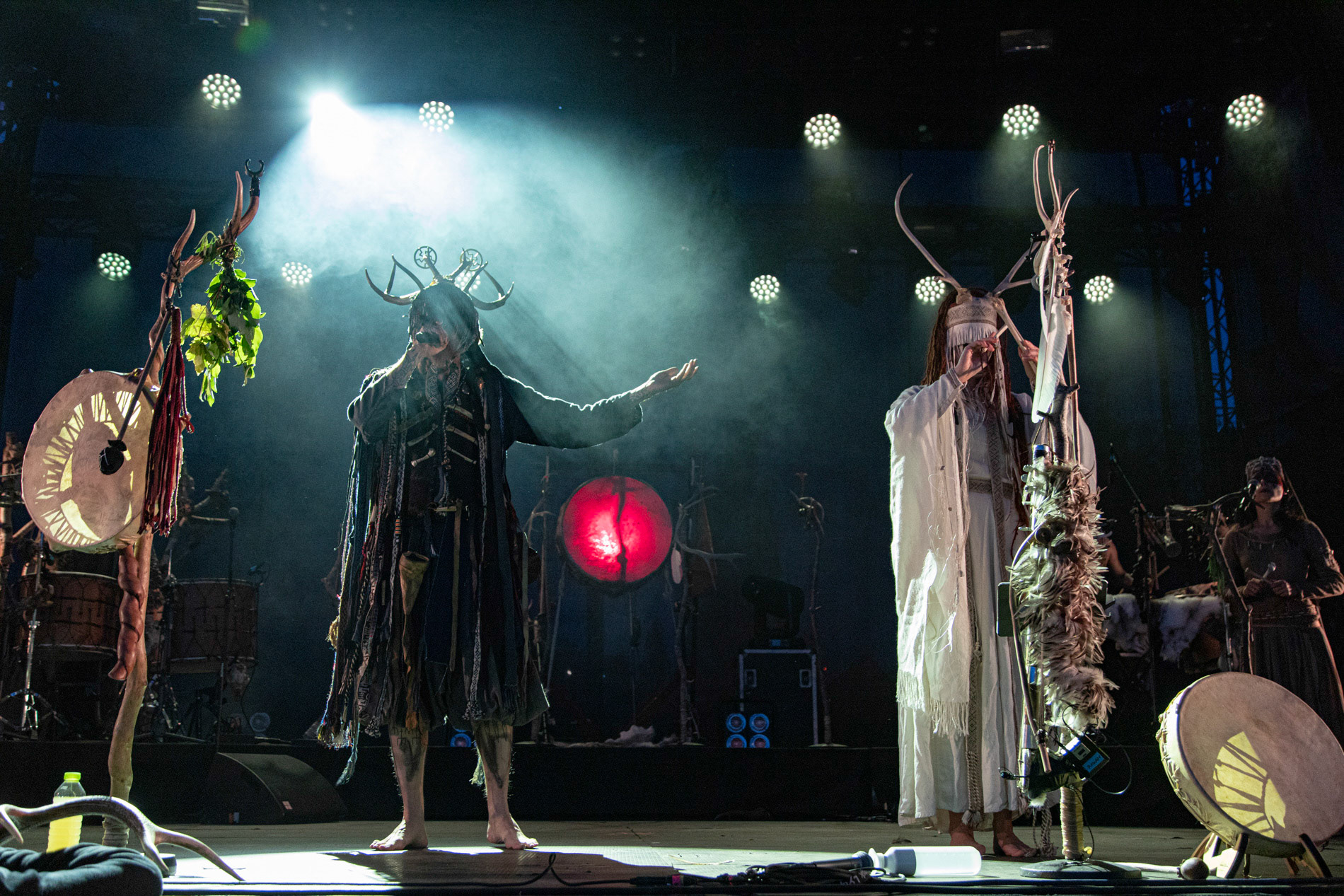 2.06.2022 Heilung - Mystic Festival 2022,Mystic Coalition.fot. Andrzej Wasilkiewicz/Reporter