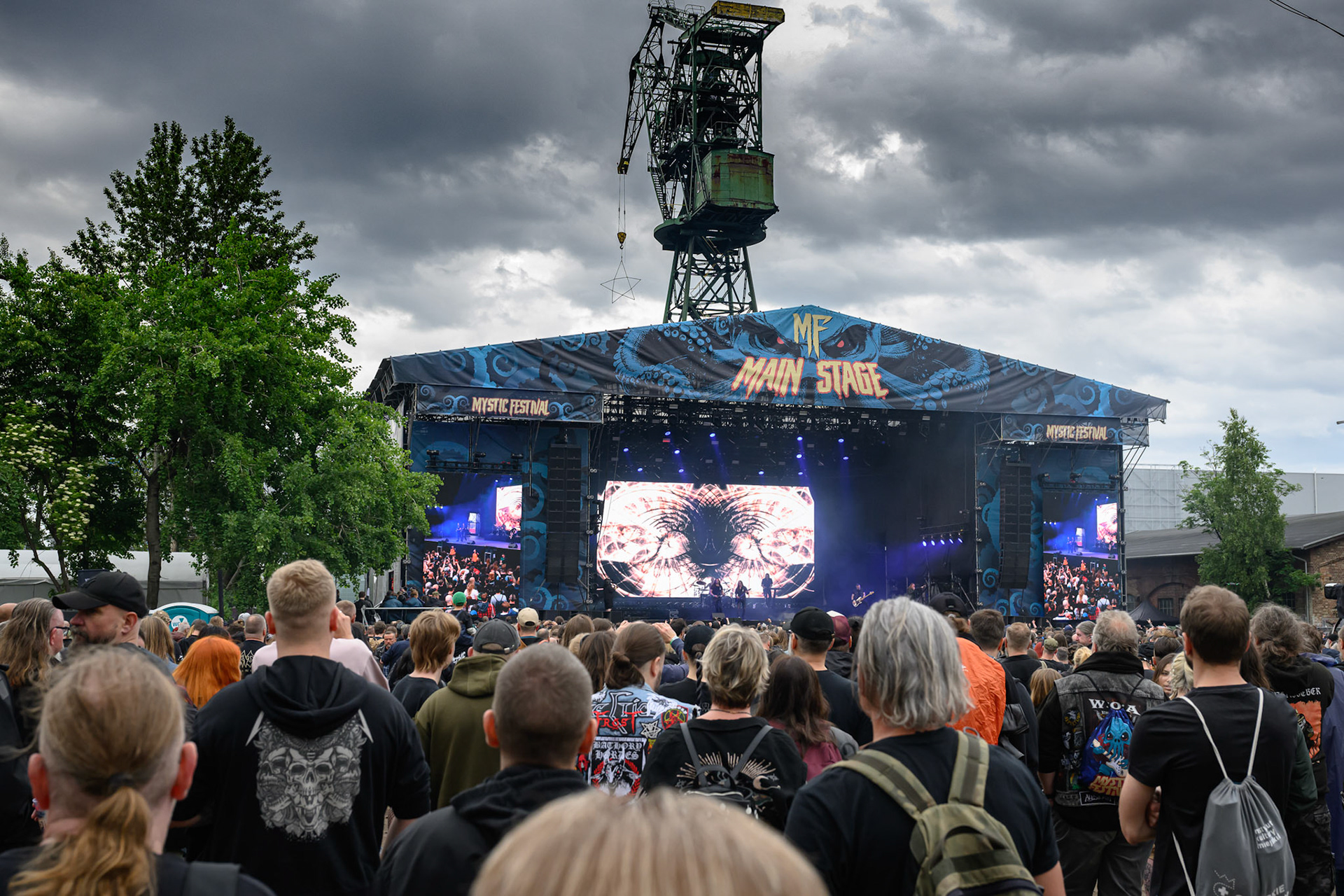 2025.06.7 Dark Tranquillity - Mystic Festival 2025, Gdansk, MYSTIC COALITION fot. Andrzej Wasilkiewicz/Reporter