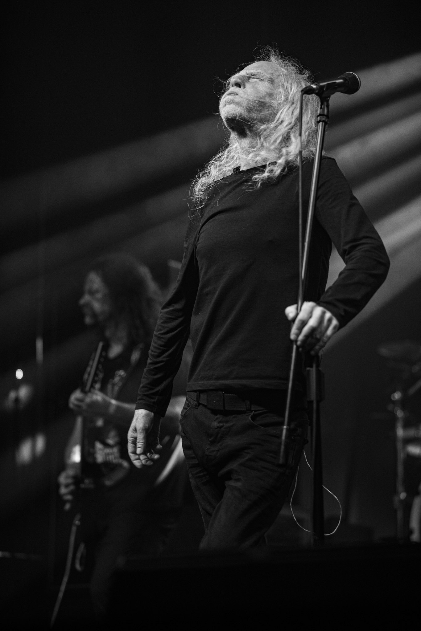 12.09.2021 - KAT i Roman Kostrzewski - koncert "Do zobaczenia w piekle" Wroclaw, Centrum Koncertowe A2.  Roman Kostrzewski – wokalJacek Nowak – perkusjaKrzysztof Pistelok – gitaraJacek Hiro – gitaraMichal Laksa – basGościnnie: Adam „Nergal” Darski (Behemoth)Piotr „Peter” Wiwczarek (Vader),Tomasz „Titus” Pukacki (Acid Drinkers)Adrian „Fred” Frelich (Dragon)Krzysztof „Fazi” Oset (ex-Kat)Piotr „Mancover” Mańkowski (Wolf Spider)Wacław „Vogg” Kiełtyka (Decapitated)Marek „Spider” Pająk (Vader)Jarek „Gronos” Gronowski (Dragon, ex-Kat)Paweł „Baitel” Pasek (Decapitated) Piotr Radecki (ex-Kat &amp; Roman Kostrzewski)fot. Andrzej kaziq Wasilkiewicz