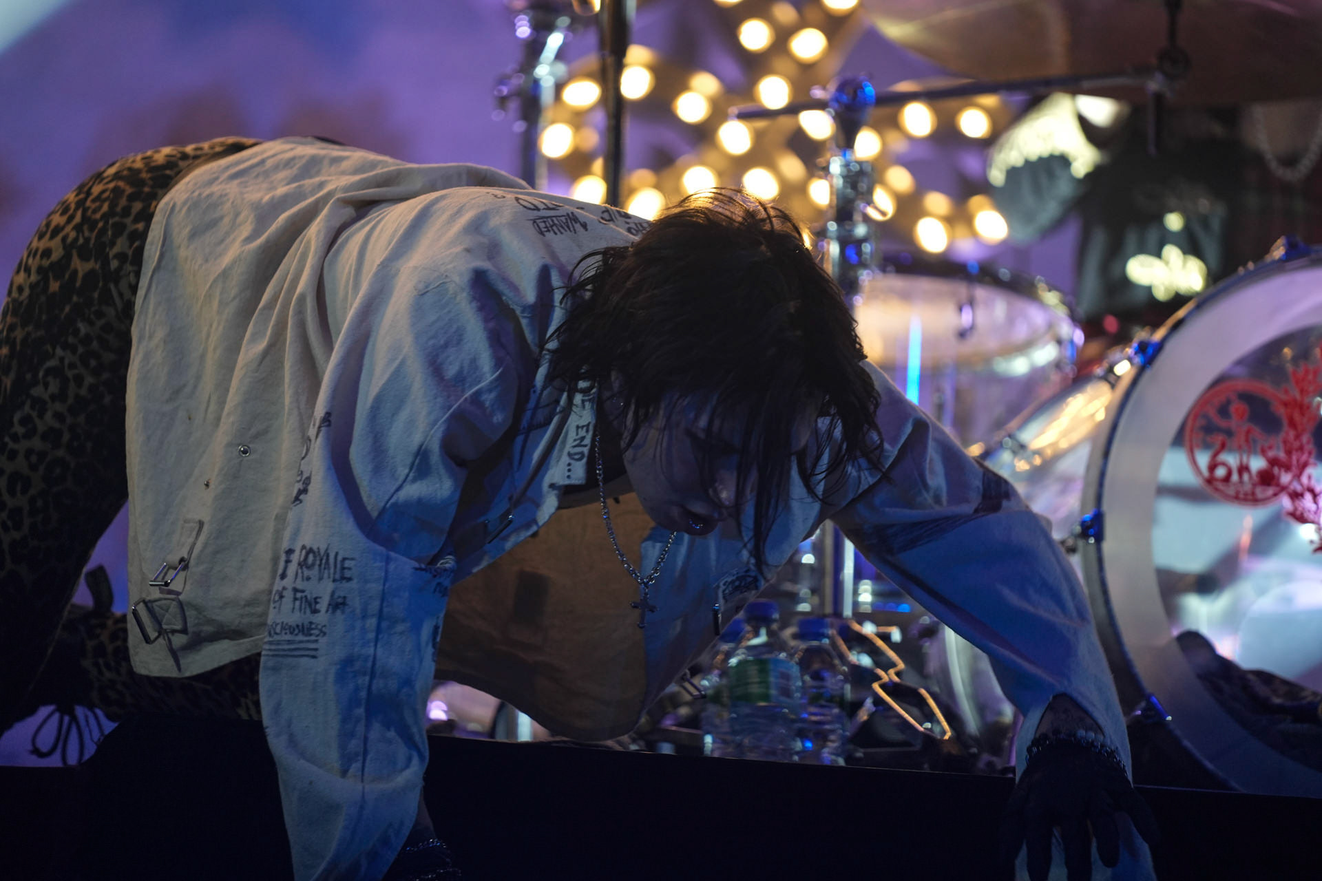 22.01.23 PALAYE ROYALE (Kanada / Sumerian Records) - fashion rock, alternative, glam rock, garage rock - w warszawskiej hali EXPO XXI. Winiary Bookings. Fot. Andrzej Wasilkiewicz/Reporter