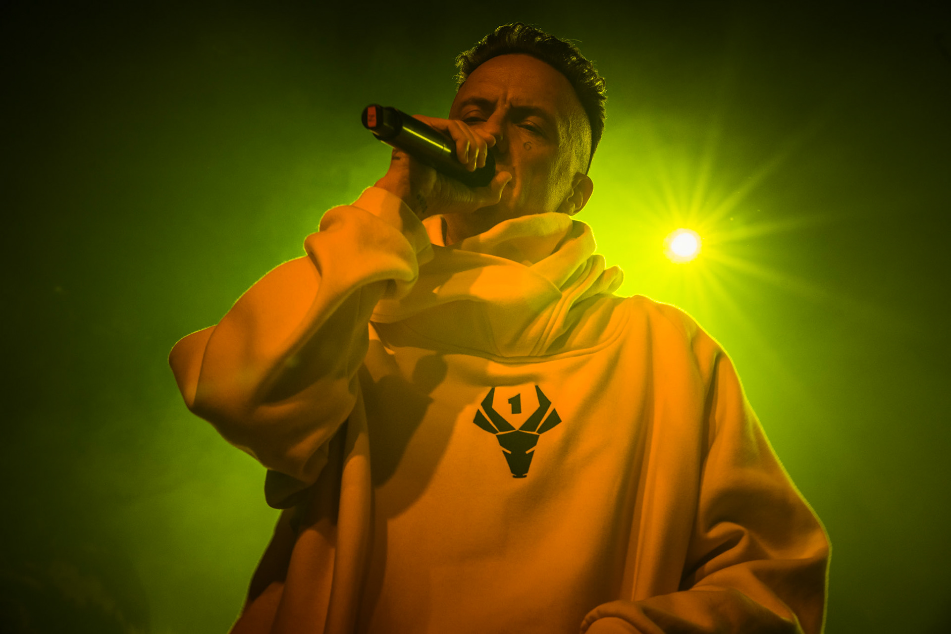 2024.04.08 Die Antwoord - REANIMATED! Warszawa - Klub Stodoła, Live Nation Polska, fot. Andrzej Wasilkiewicz/kaziq.com