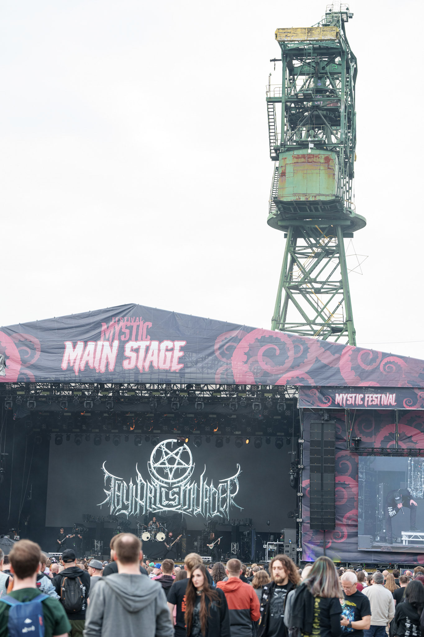 6.06.2024 THY ART IS MURDER Mystic Festival 2024 Dzien pierwszy fot. Andrzej Wasilkiewicz/Reporter