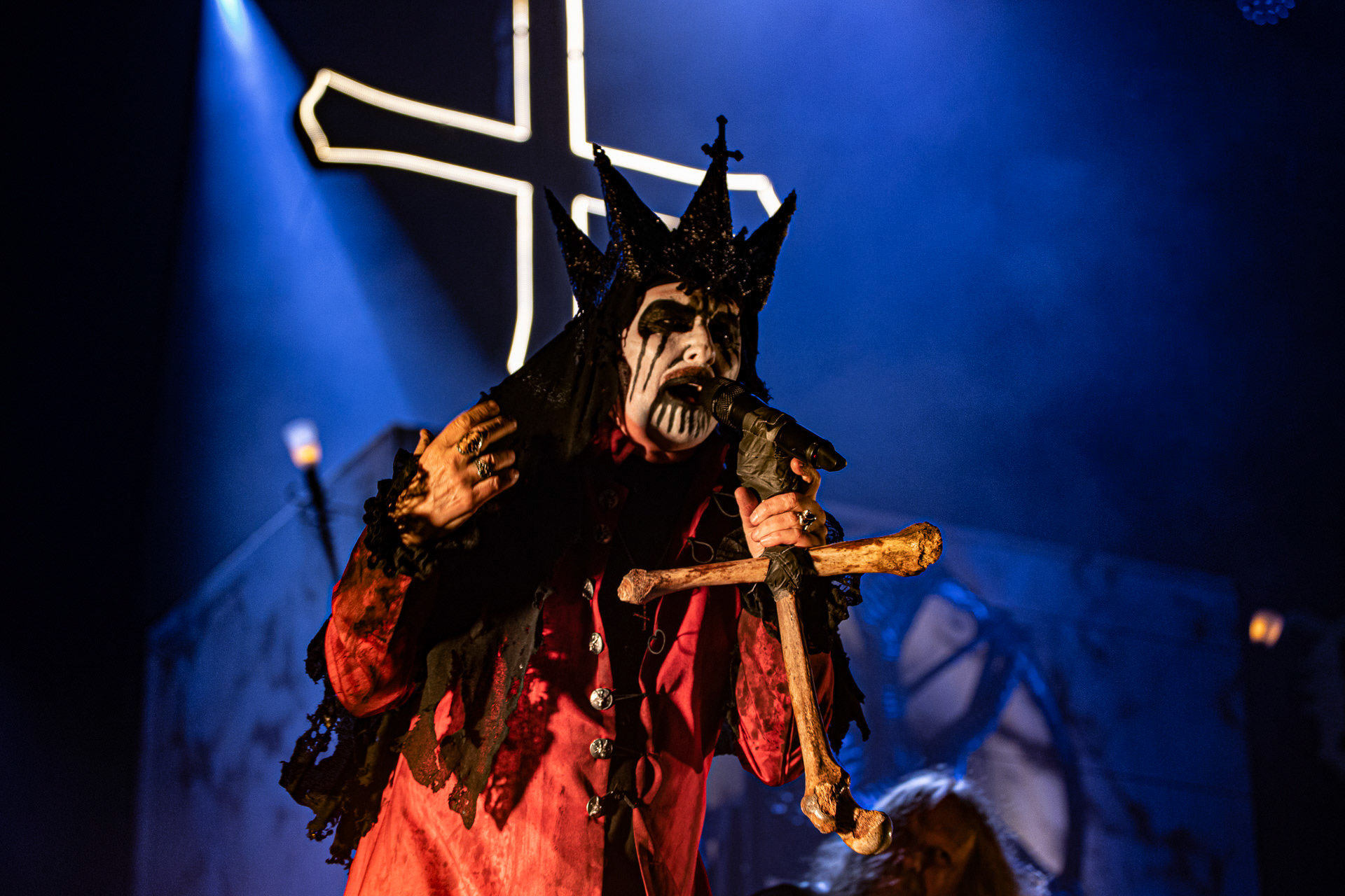 4.06.2022 Mercyful Fate Mystic Festival 2022 Gdansk. King Diamond, Kim Bendix Petersen,Mystic Coalition.fot. Andrzej Wasilkiewicz/Reporter