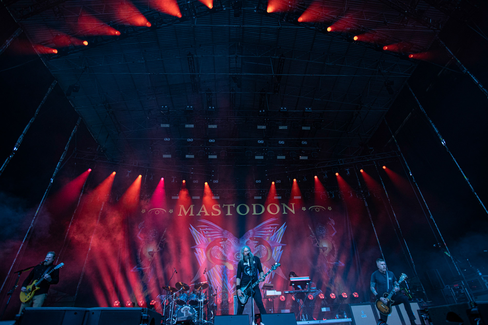 2.06.2022 Mastodon  - Mystic Festival 2022,Mystic Coalition.fot. Andrzej Wasilkiewicz/Reporter