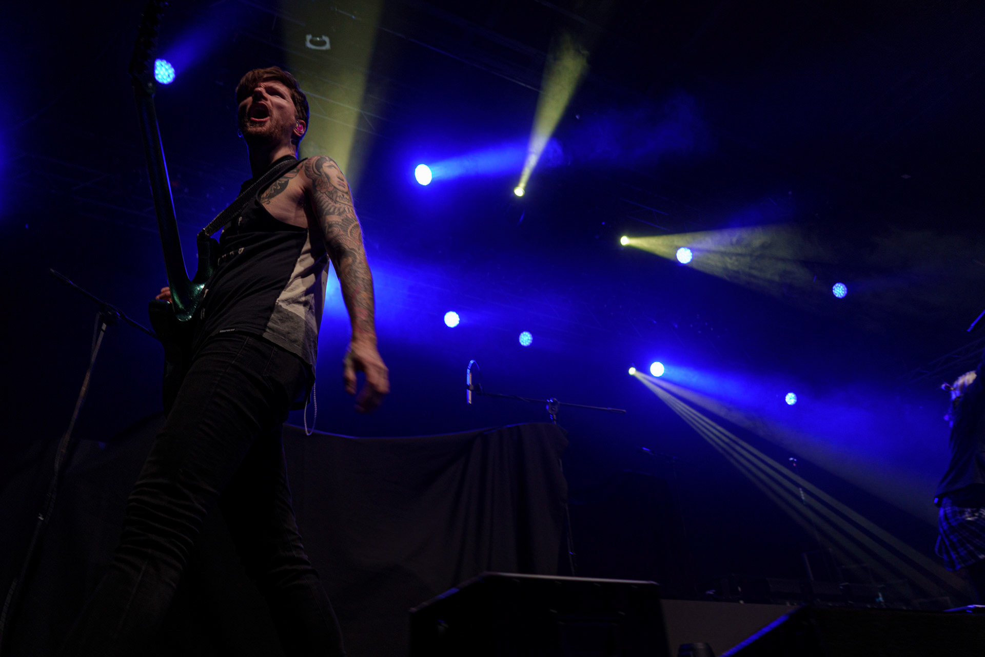 18.03.2023 - FUTURE PALACE - post-hardcore, metalcore, w warszawskiej Progresji.Knock Out Productions. Fot. Andrzej Wasilkiewicz/Reporter