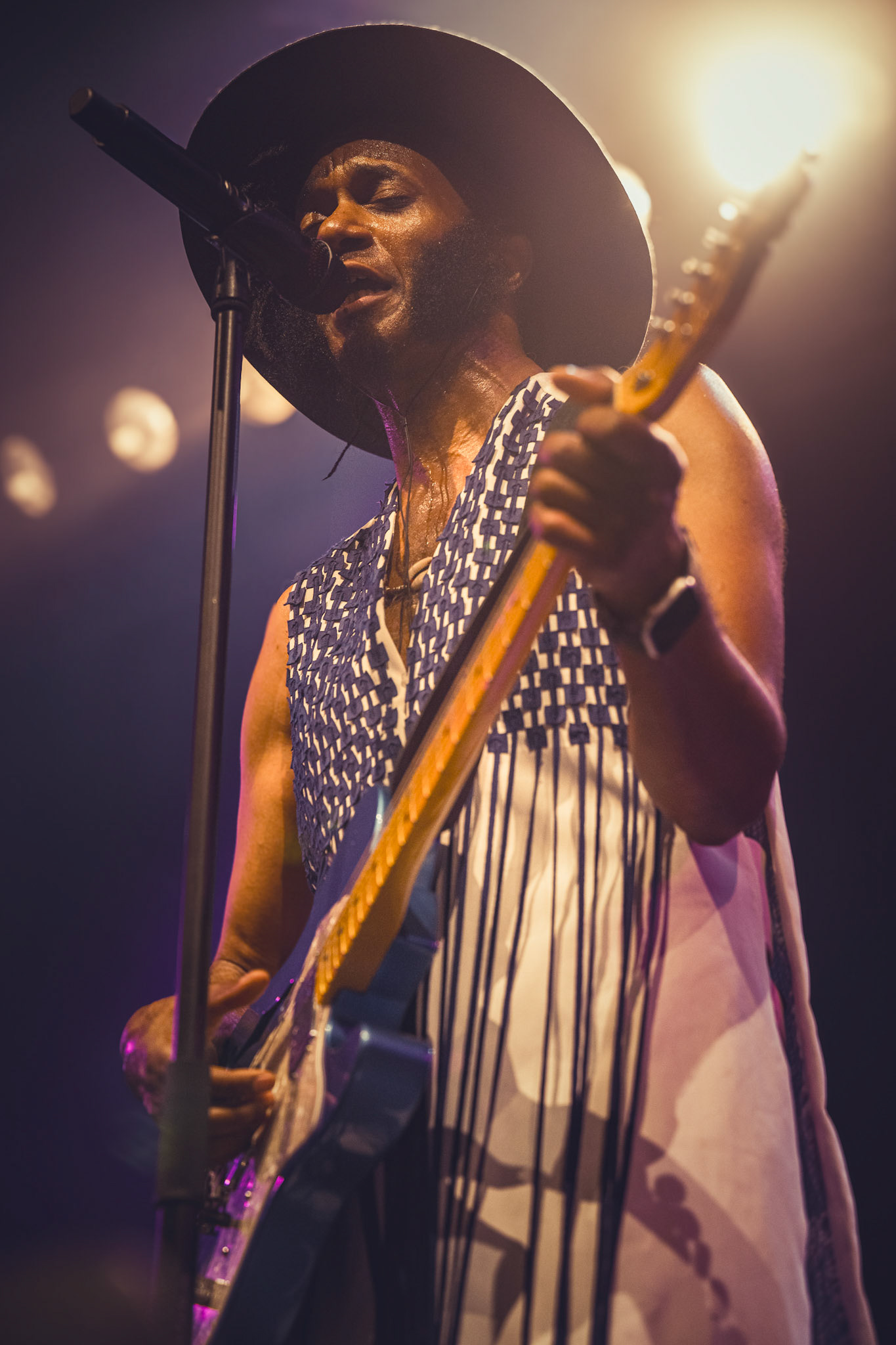 2024.07.16 Fantastic Negrito w warszawskiej Progresji  -  fot. Andrzej Wasilkiewicz kaziq.com