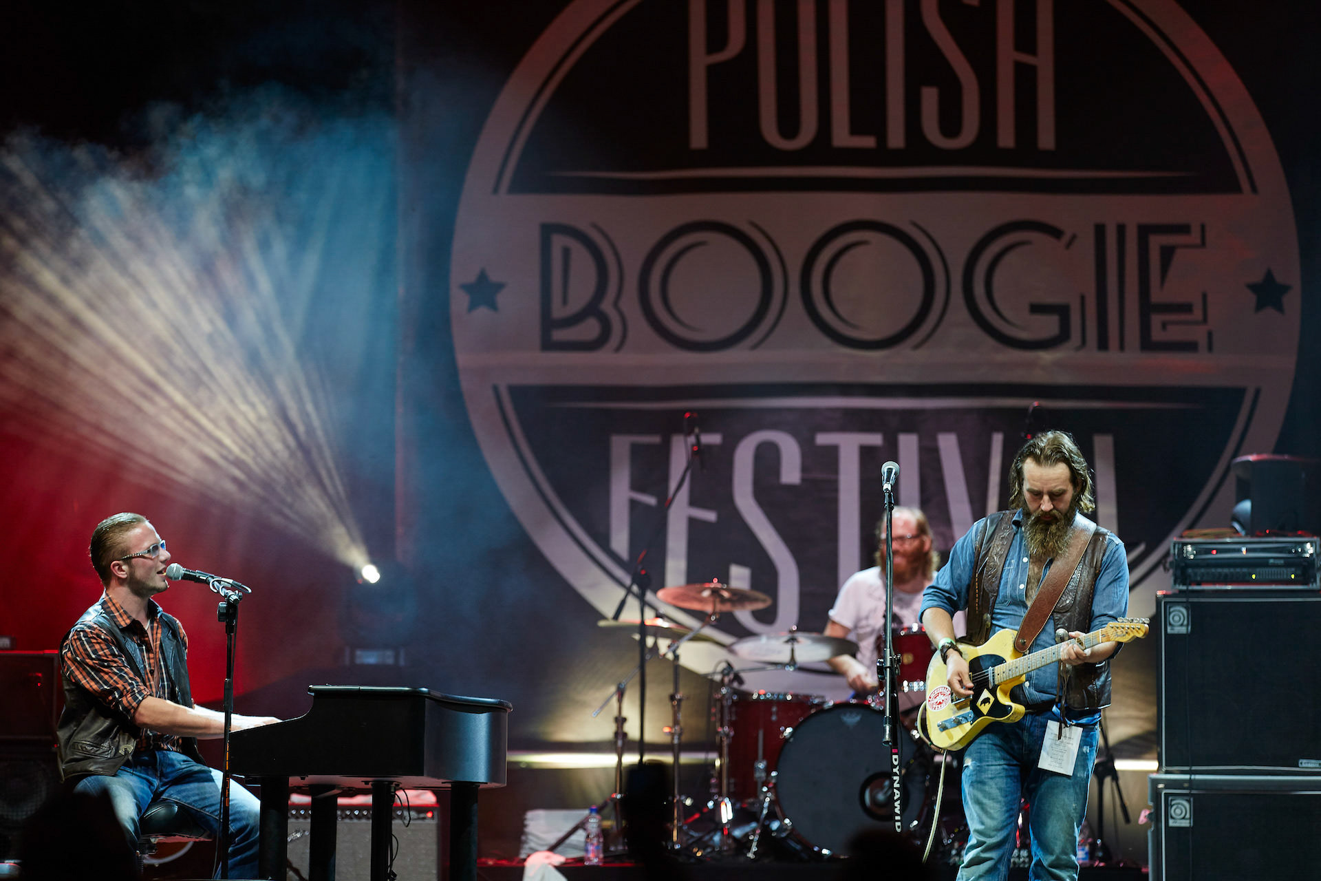 Danny & The WonderbrasXI POLISH BOOGIE FESTIVAL Człuchów