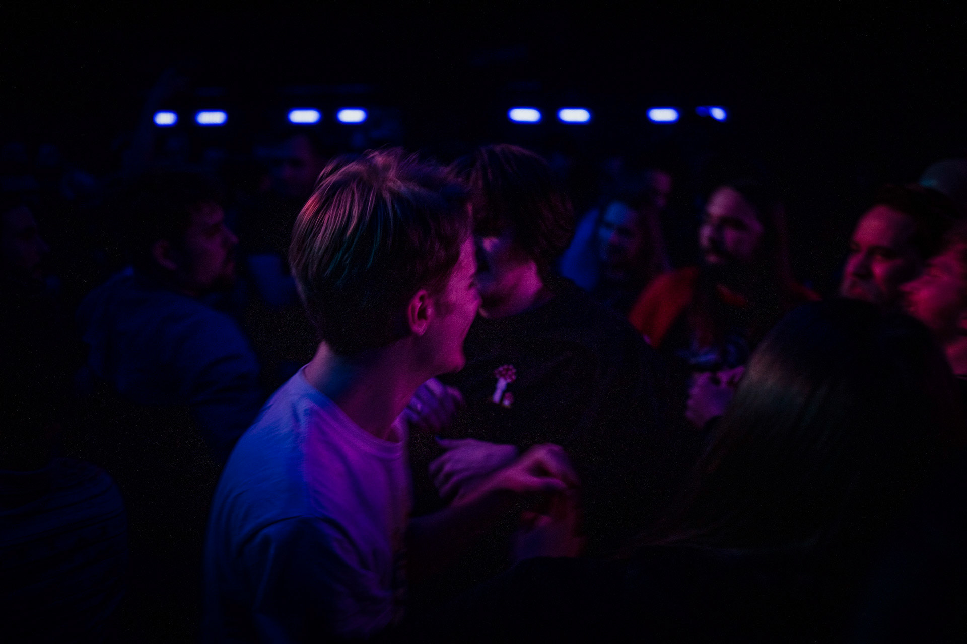 2023.02.24 - Master Boot Record - Rome, Italy band. I am a 486DX-33MHz-64MB processing avant-garde chiptune, synthesized heavy metal &amp; classical symphonic music. Synthesized, Dehumanized.Winiary Bookings, Hydrozagadka, Warszawa. Fot. Andrzej Wasilkiewicz/Reporter