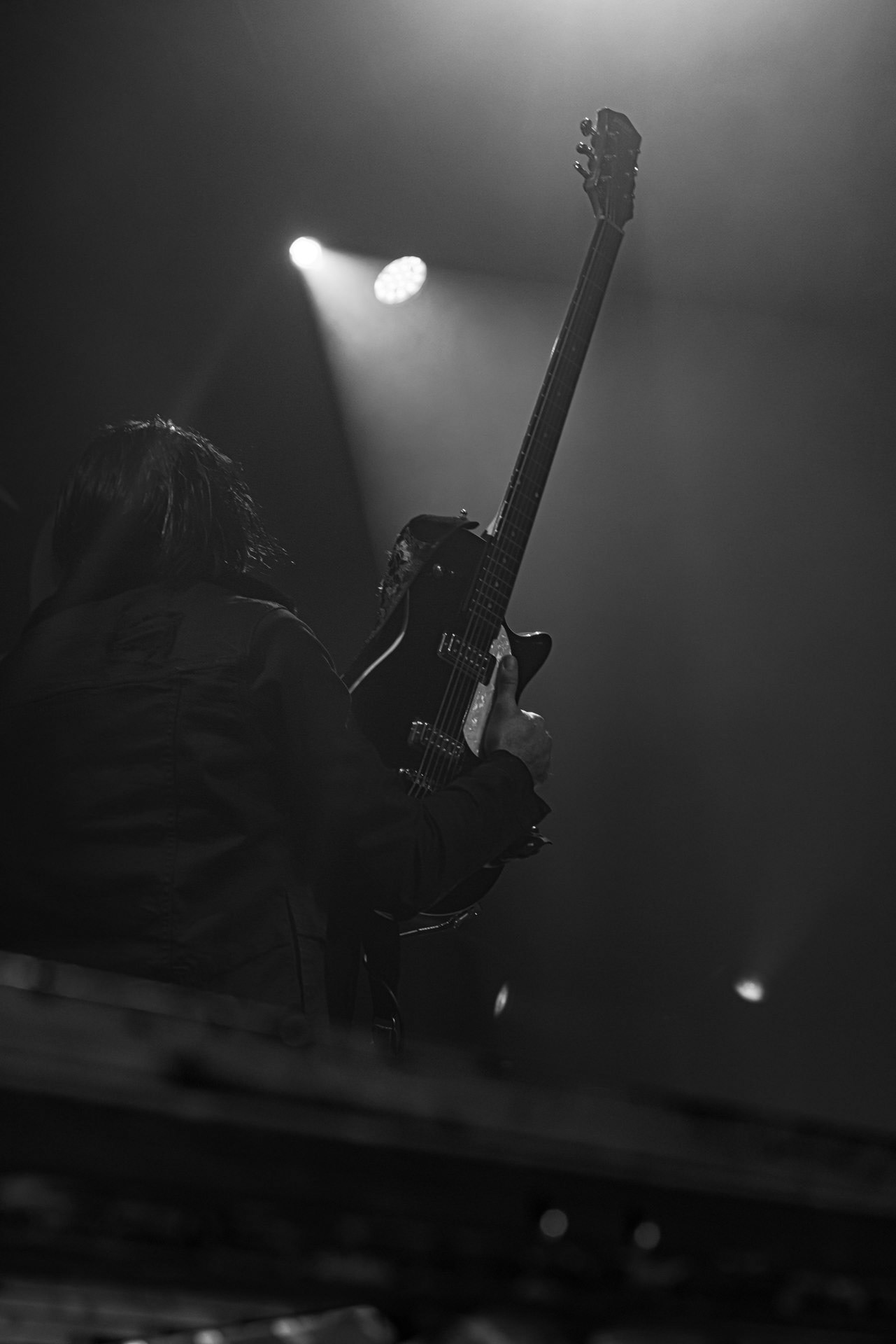 7.10.2022 Warszawski koncert Three Days Grace w klubie Progresja.Kanadyjczycy promuja nowy album EXPLOSIONS.n/z Barry Stock – gitara, n/z Brad Walst – gitara basowa, n/z Neil Sanderson – perkusja, instrumenty klawiszowe, n/z Matt Walst – wokal,Produkcja Knock Out Productions, Fot. Andrzej Wasilkiewicz/Reporter