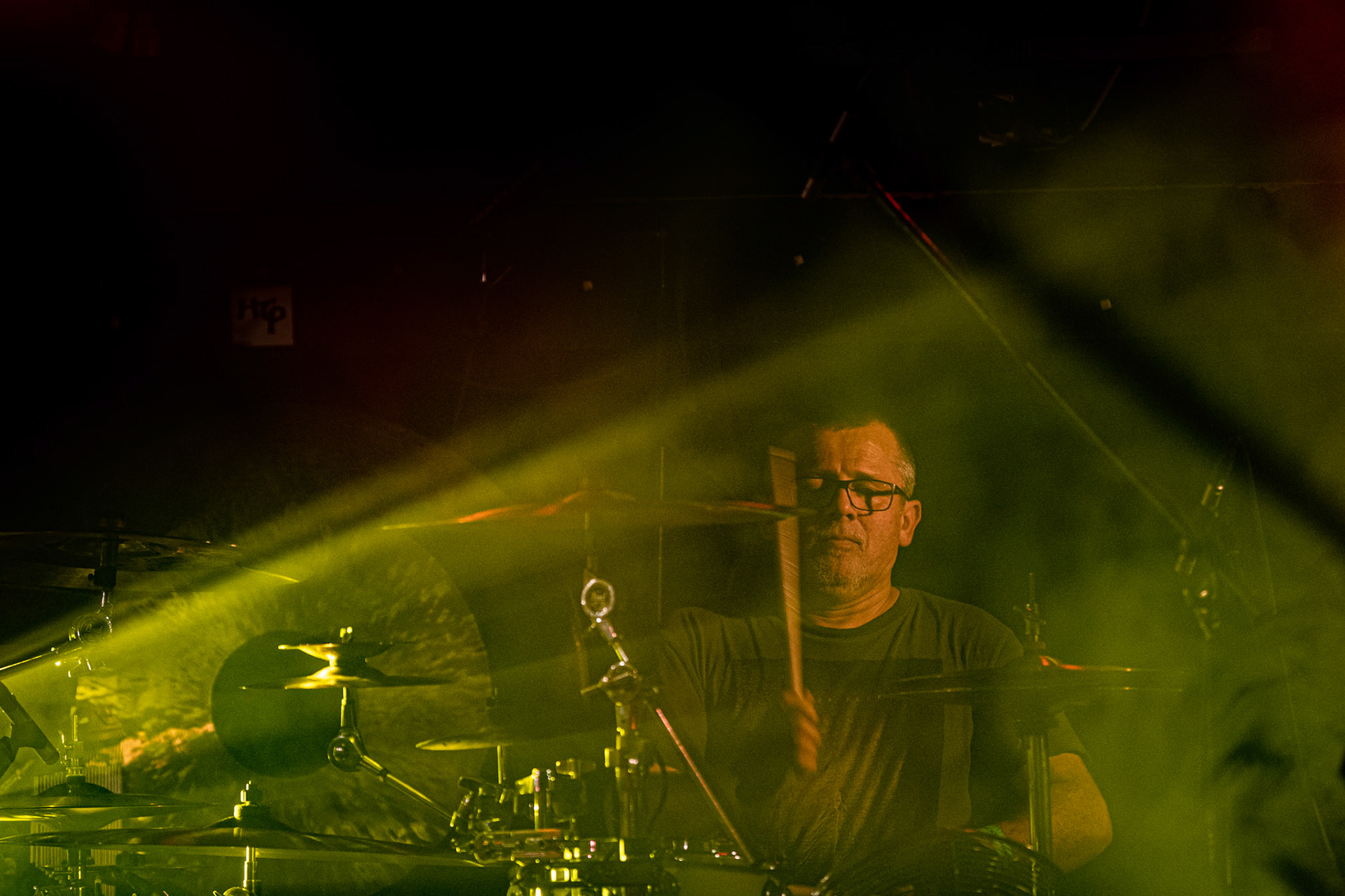 02.02.2020 Koncert Illusion w warszawskiej Proximie. 
n/z Paweł Herbasch – perkusja
Polski grunge, hardcore, hardrock, Winiary Bookings fot. Andrzej Wasilkiewicz/REPORTER