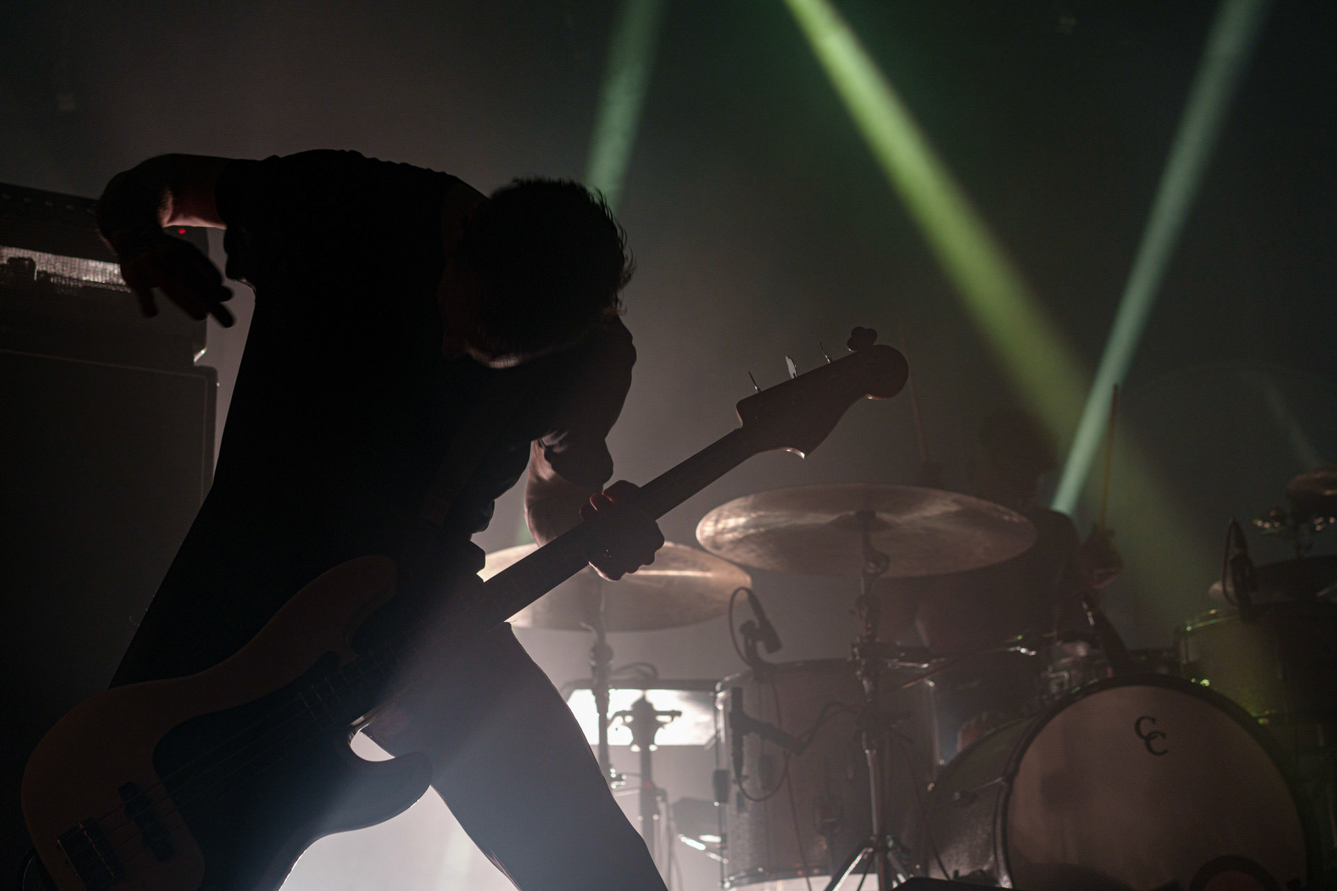 Cult of Luna post-metal - Warszawa klub Progresja. Winiary Bookings. fot. Andrzej Wasilkiewicz/Reporter