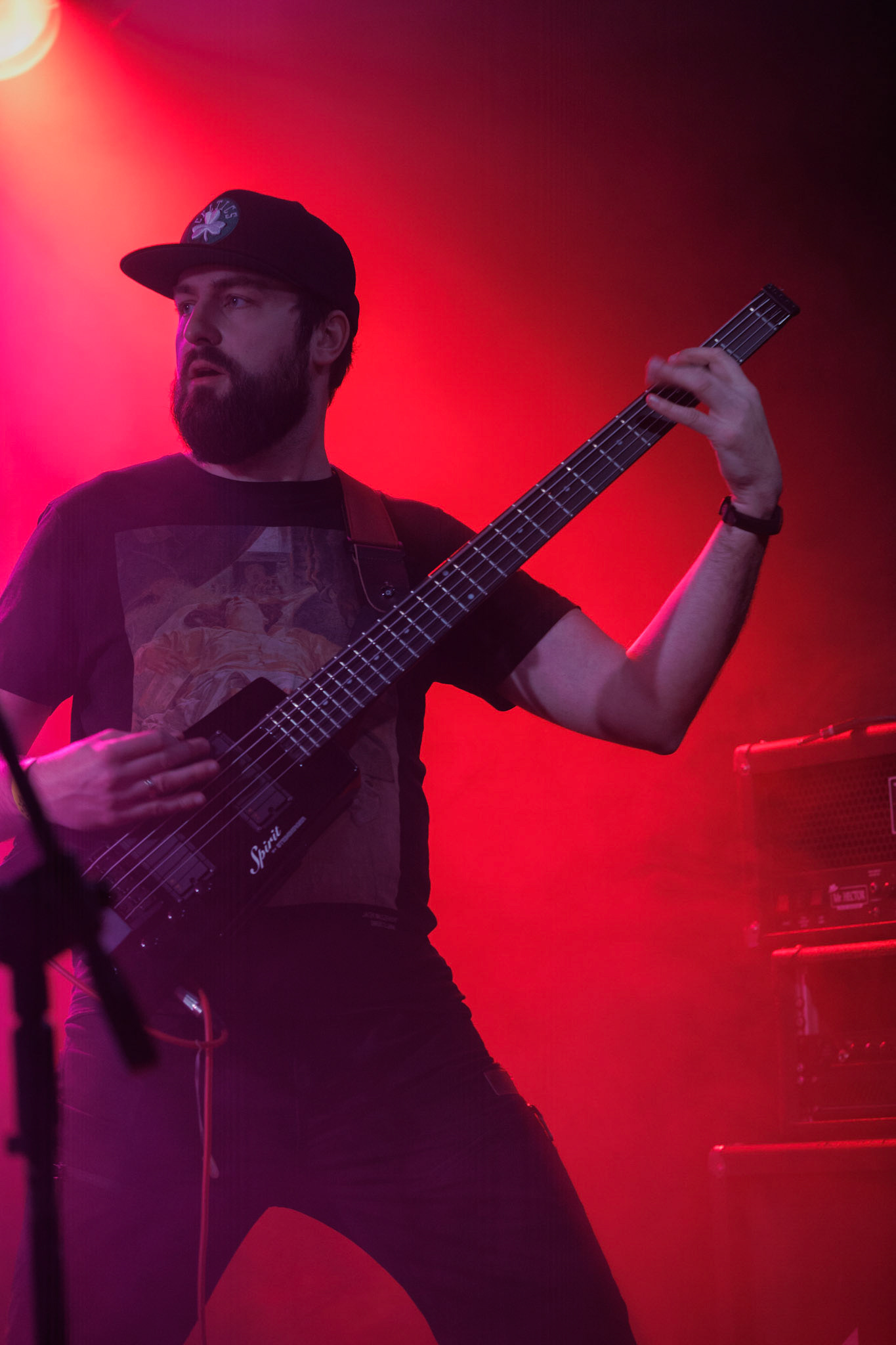 Symetria - groove, death metal.Koncert Czwarta Fala MMXXII klub VooDoo Warszawa.Fot. Andrzej Wasilkiewicz/kaziq.com