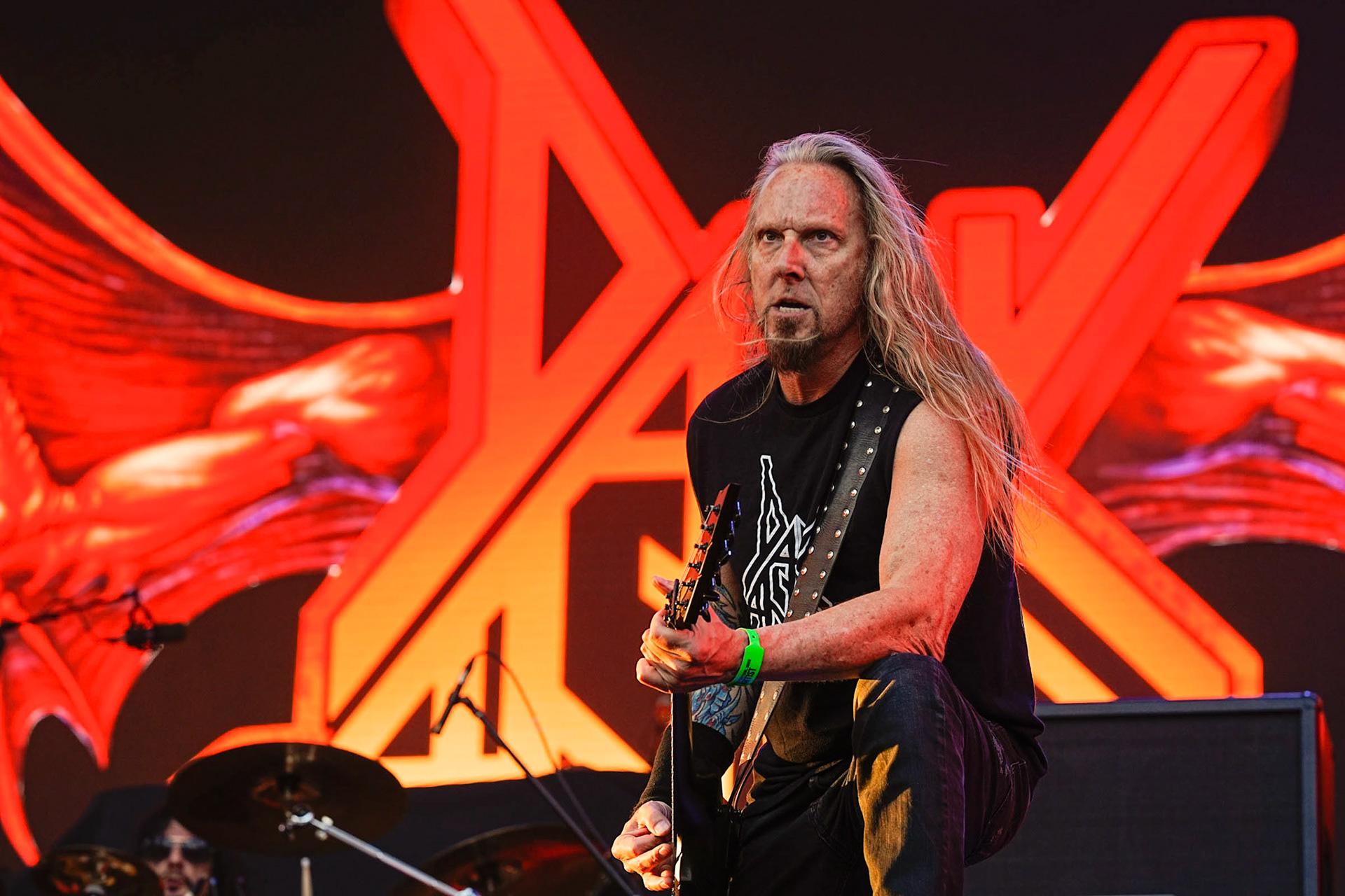 10.06.2023 Dark Angel trzeci dzien festiwaluMystic Festival 2023, Stocznia Gdanska fot. Andrzej Wasilkiewicz/Reporter