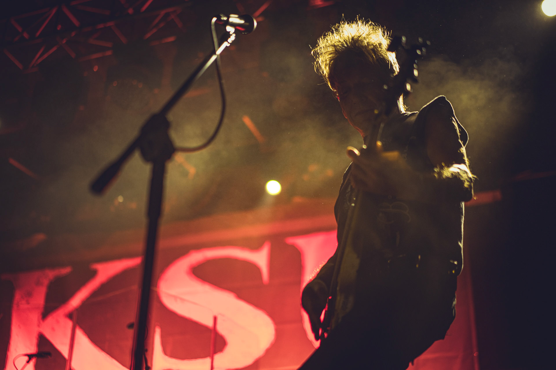 18.02.2023 Zespol KSU - swietuje 45-lecie dzialalnosci.Galicja Productions, klub Palladium Warszawa.Fot. Andrzej Wasilkiewicz/LiveRock.pl