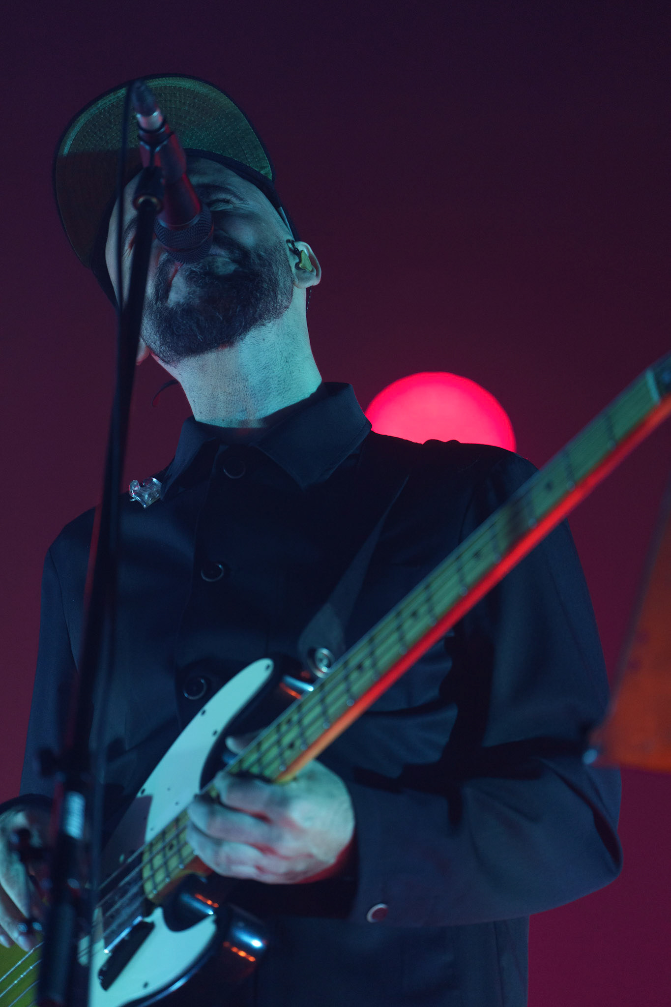 28.01.2024 Waglewski Fisz Emade - koncert Klub Stodola Warszawa.Artysci zaprezentuja warszawskiej publicznosci material z najnowszej, trzeciej wspolnej plyty, zatytulowanej ,,Duchy ludzi i zwierzat".fot. Andrzej Wasilkiewicz/Reporter