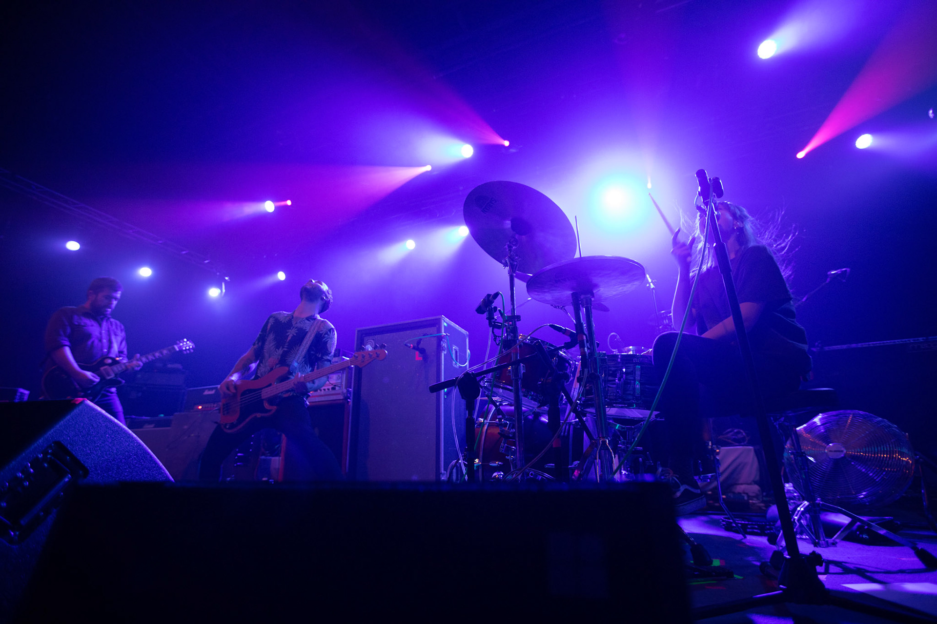 Brutus Warszawa Klub Progresja 
Hard rock, psychedelic rock, blues rock, stoner rock
Stefanie Mannaerts - drum&vocals 
Stijn Vanhoegaerden - guitars
Peter Mulders - bass
Winiary Bookings
Hassle Records 
photo Andrzej Wasilkiewicz