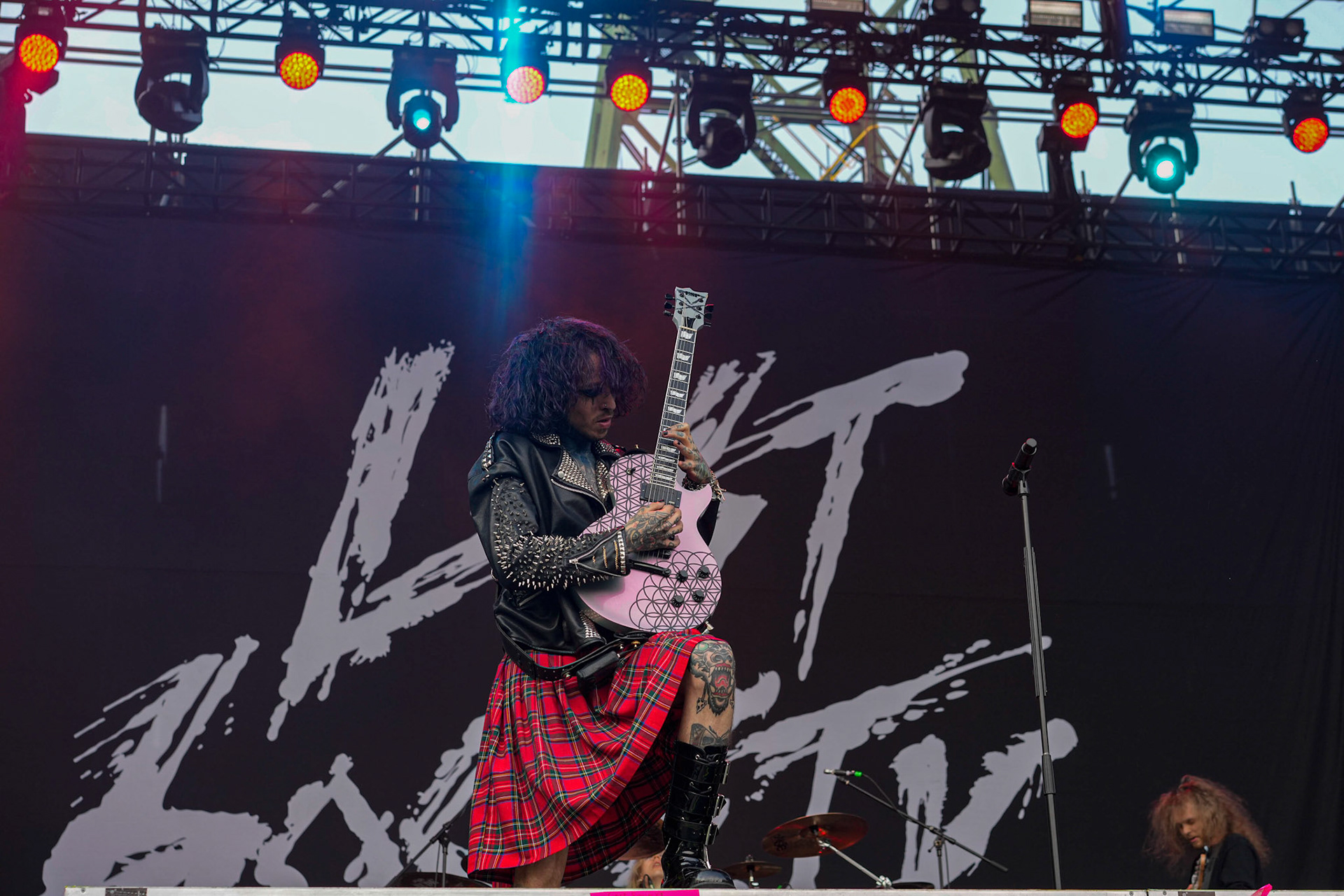 9.06.2023 Lost Society dzien drugi festiwaluMystic Festival 2023, Stocznia Gdanska fot. Andrzej Wasilkiewicz/Reporter