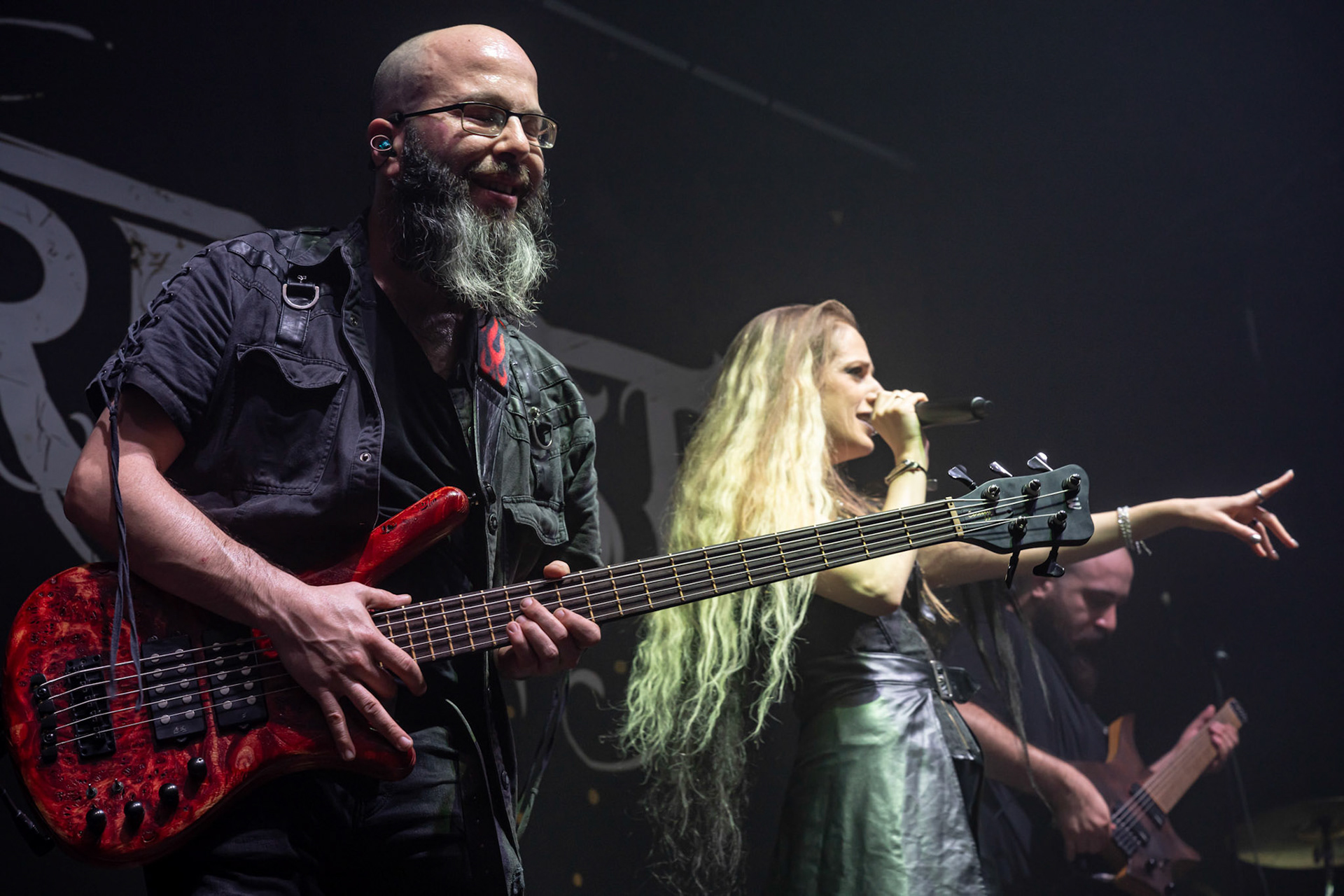 26.09.2023 Scardust Warszawa, klub Progresja. Metal Mind Productions. fot. Andrzej Wasilkiewicz/kaziq.com