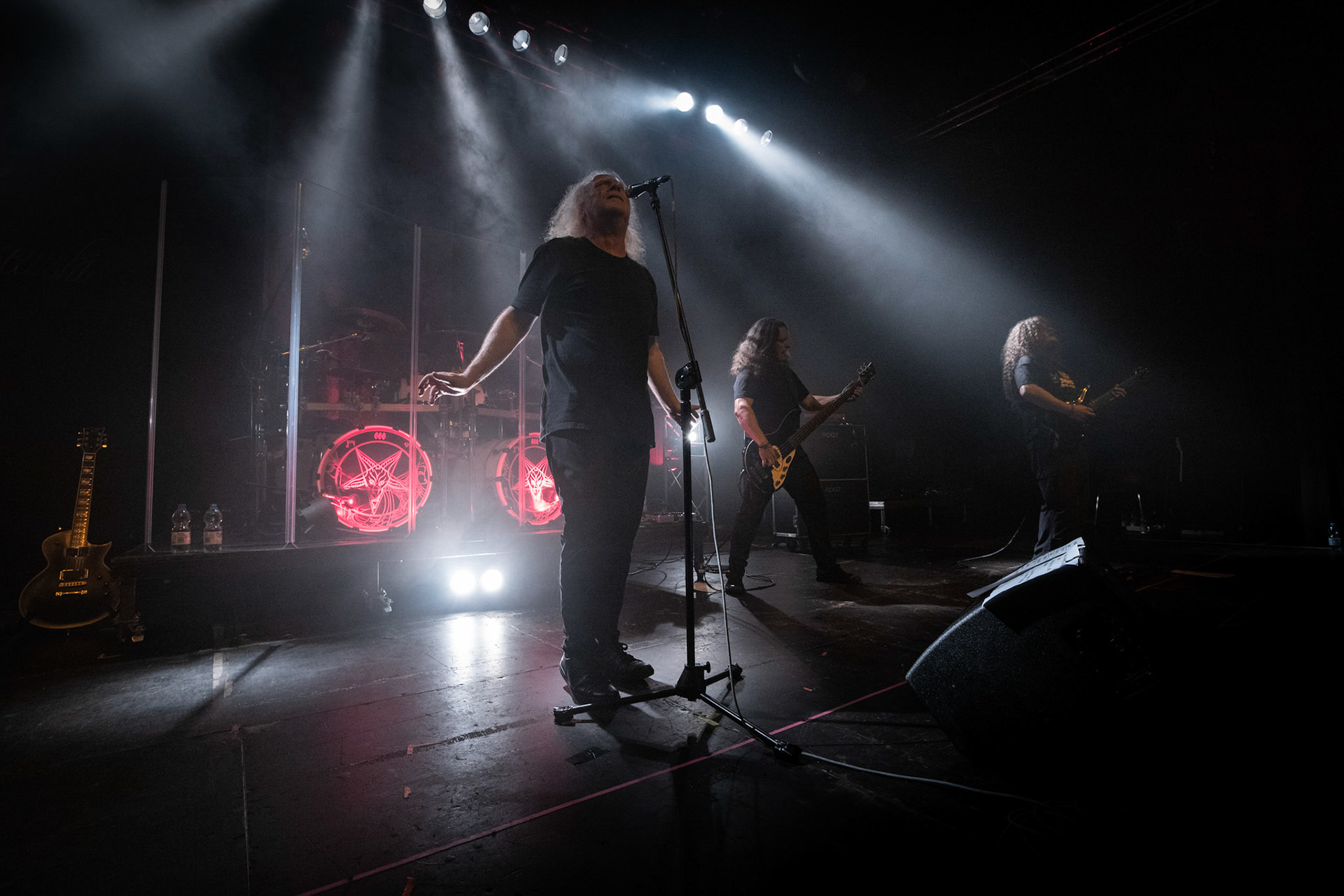 Legendy Metalu KAT & Roman Kostrzewski Polska, metal, trashmetal, - koncert Legendy Metalu w warszawskiej Progresji, 
Roman Kostrzewski – wokal
Jacek Nowak – perkusja
Krzysztof Pistelok – gitara
Jacek Hiro – gitara
Michał Laksa – bas
fot. Andrzej kaziq Wasilkiewicz