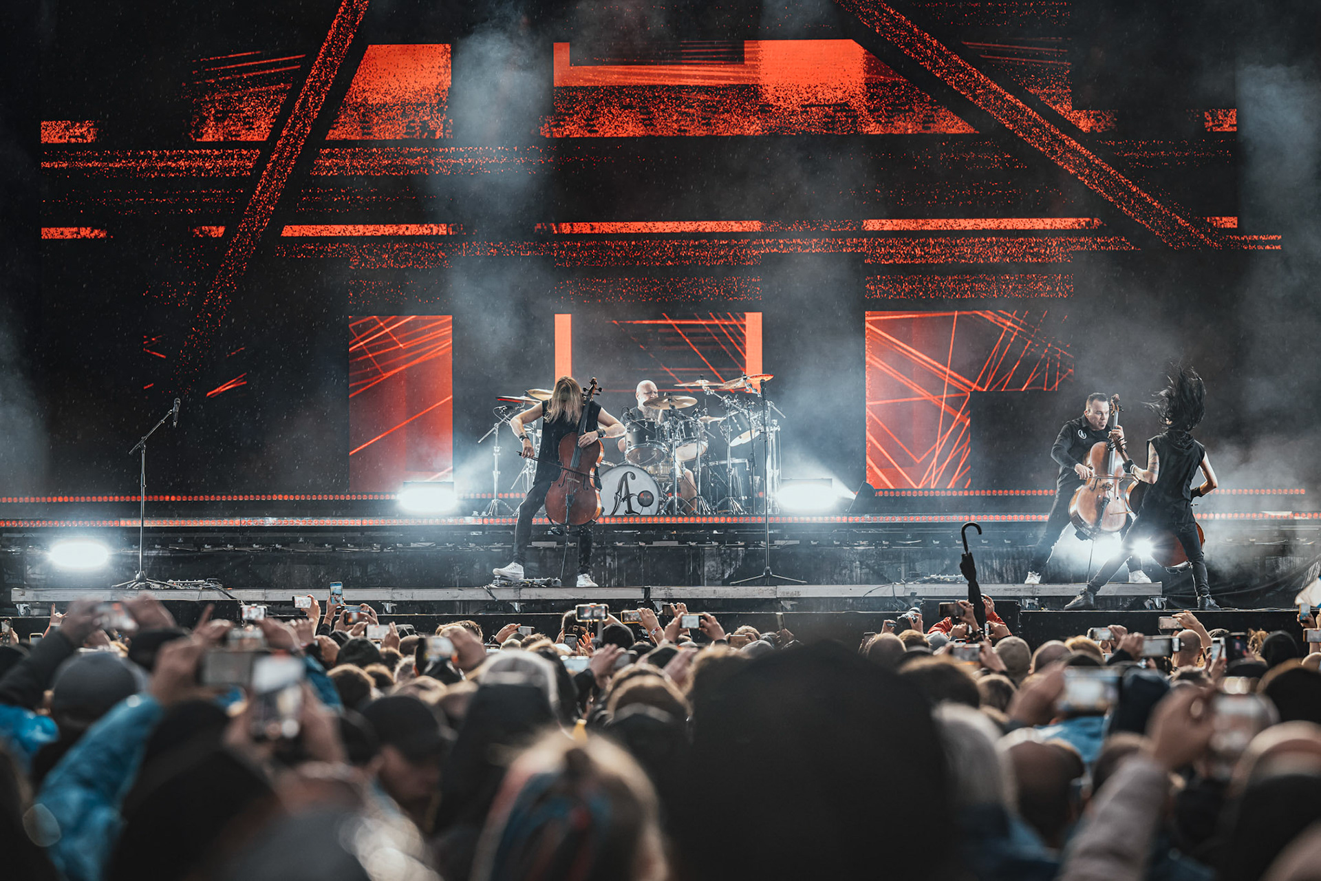 2025.06.7 Apocalyptica - Mystic Festival 2025, Gdansk, MYSTIC COALITION fot. Andrzej Wasilkiewicz/Reporter
