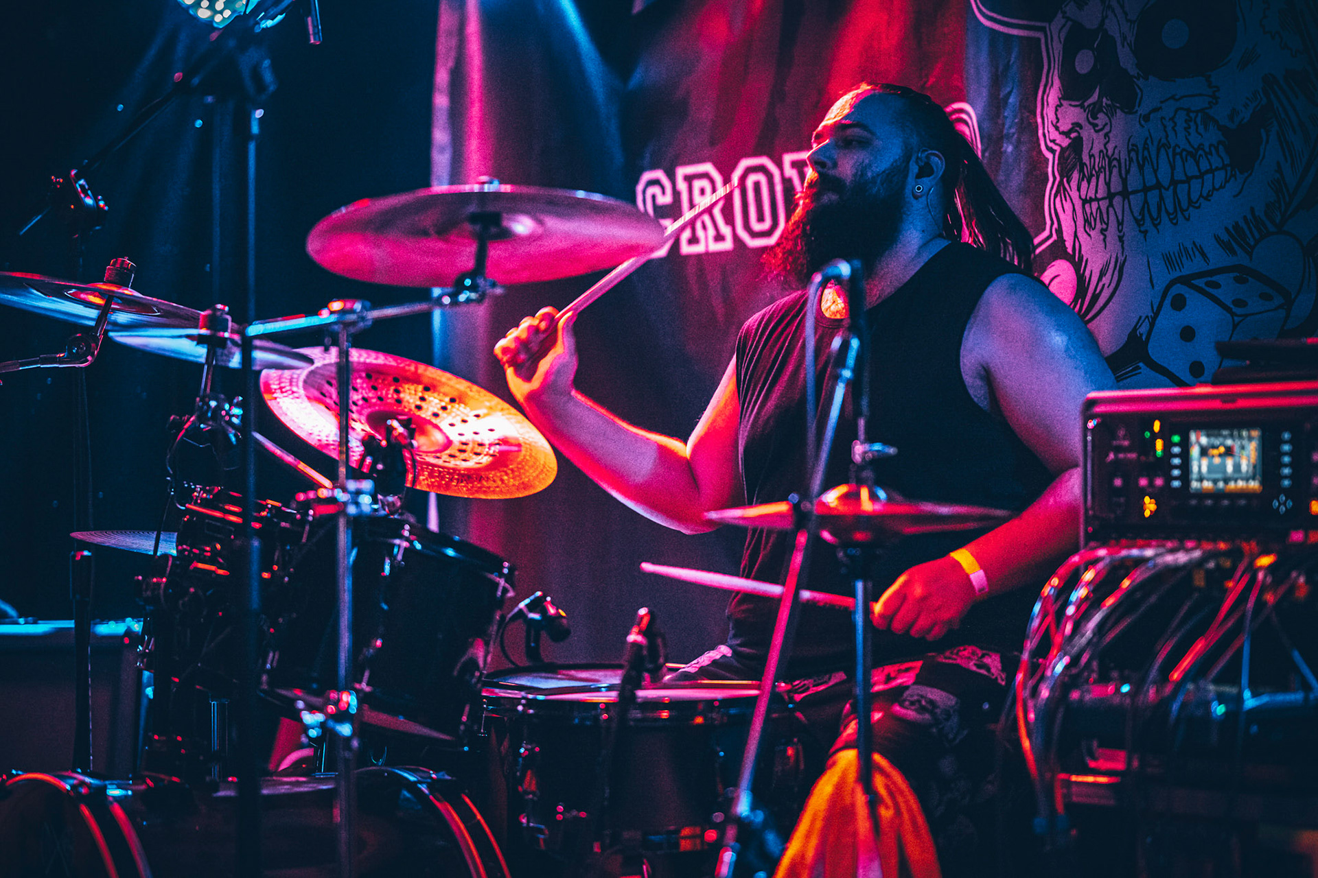 2026.01.16 Six Steps Forward, Frozen Hardcore Fest 2026. Klub Mechanik Warszawa. fot. Andrzej Wasilkiewicz/kaziq.com