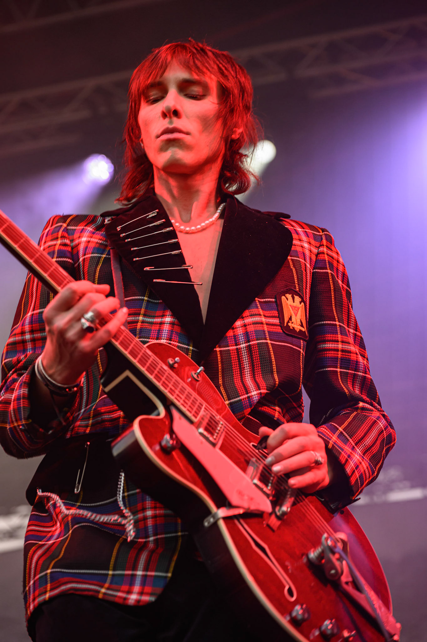 9.07.2024 Palaye Royale - Warszawa Letnia Scena Progresji. fot. Andrzej Wasilkiewicz