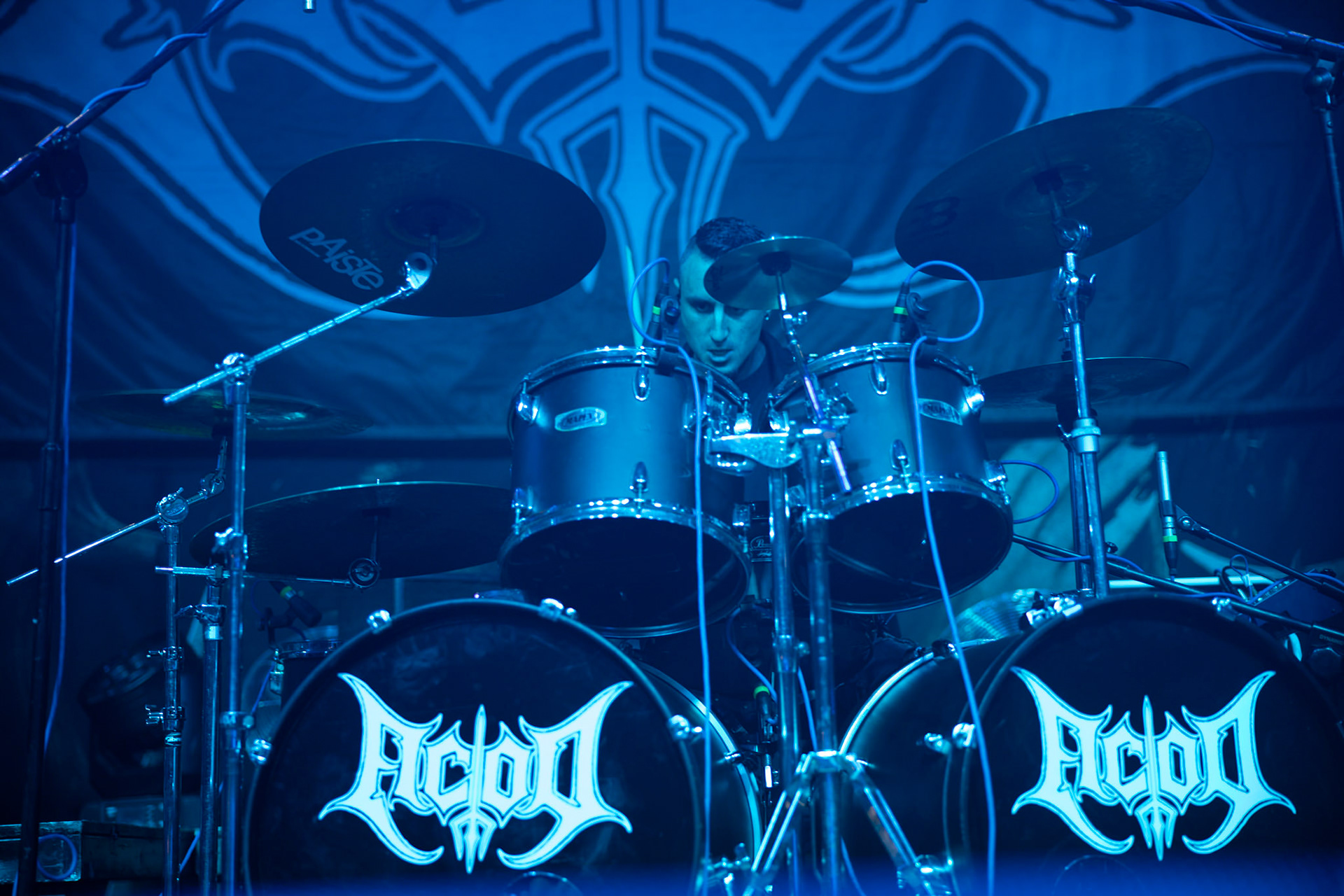 ACOD (Francja) death metal, thrash metal,
Fred: Vocals,
Jerome: Guitars/Bass,
Raph: Drums,
SonyMusic RCA
Knockoutprod
fot. Andrzej kaziq Wasilkiewicz/Reporter