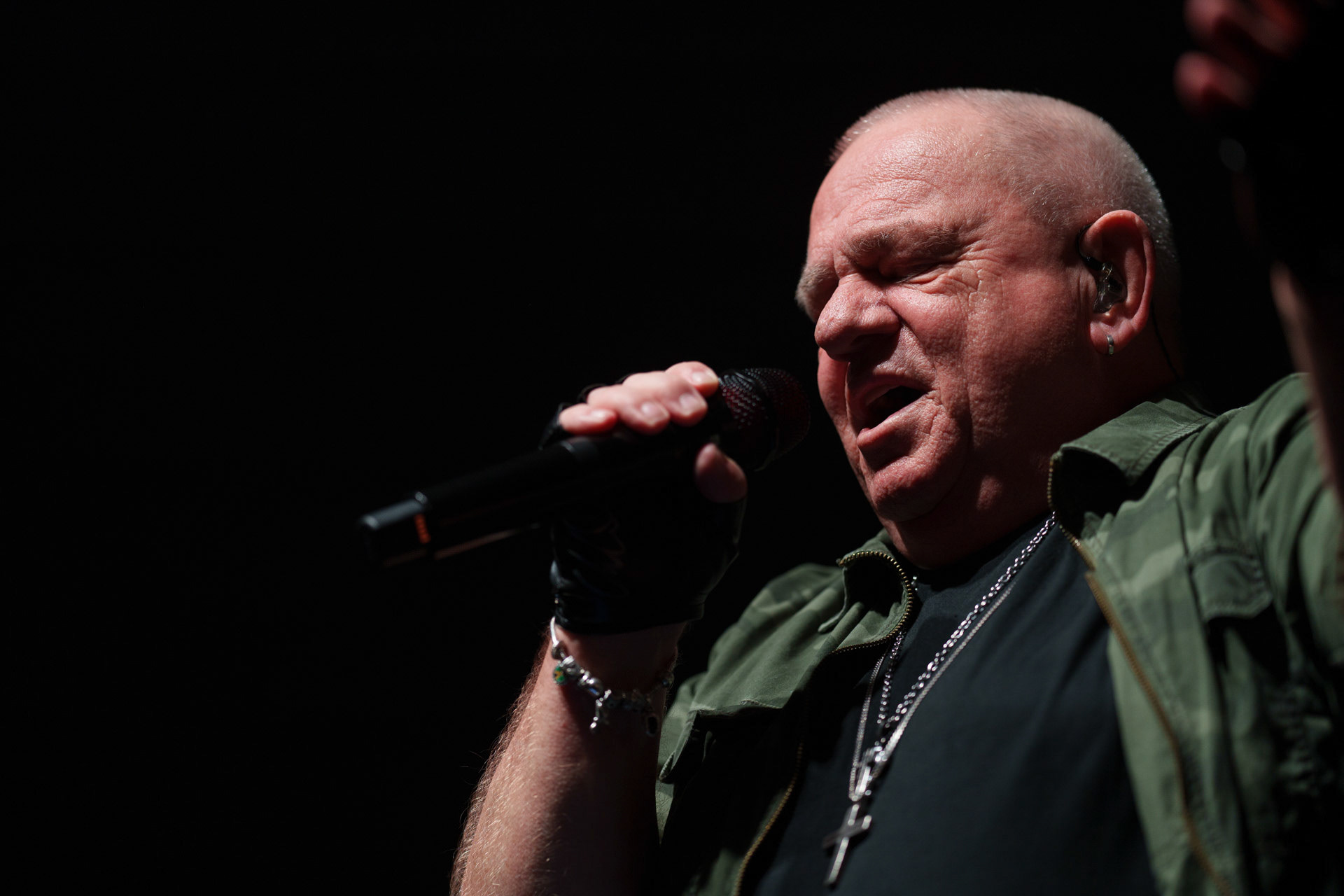 3.11.2022 - U.D.O. - Game Over Tour Warszawa 2022. Klub Progresja, fot. Andrzej Wasilkiewicz/Reporter