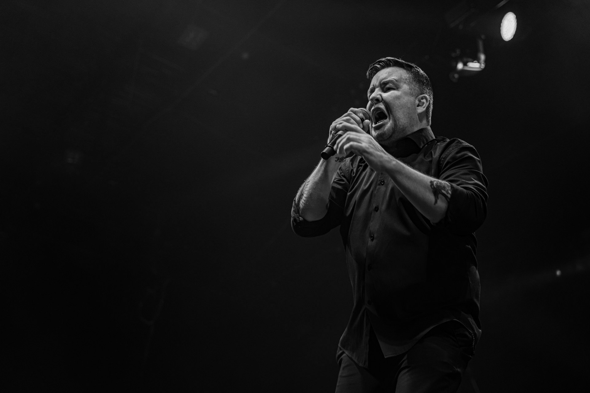 30.01.2023 Dropkick Murphys - celtic punk, hardcore punk, Warszawa EXPO XXI.  Knock Out Productions. Fot. Andrzej Wasilkiewicz/Reporter