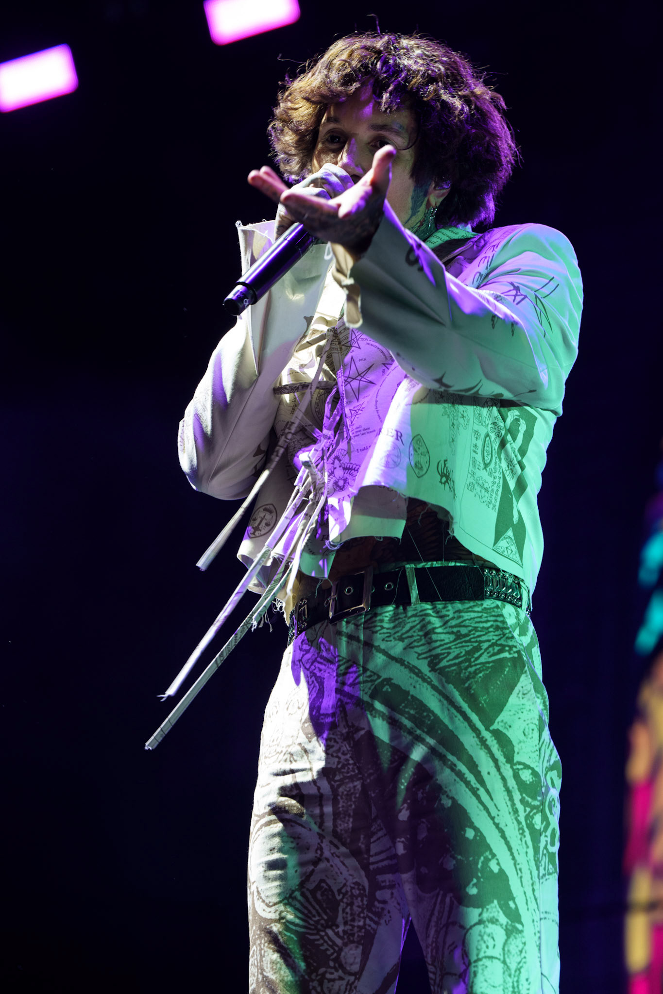 8.06.2024 BRING ME THE HORIZON - Mystic Festival 2024 Gdansk. Dzień trzeci. fot. Andrzej Wasilkiewicz/Reporter