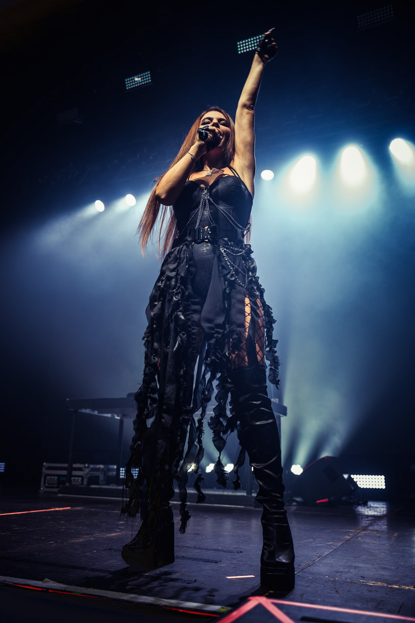 26.10.2023 Little Big - Warszawa, Klub Progresja, WiniaryBookings. fot. Andrzej Wasilkiewicz/Reporter