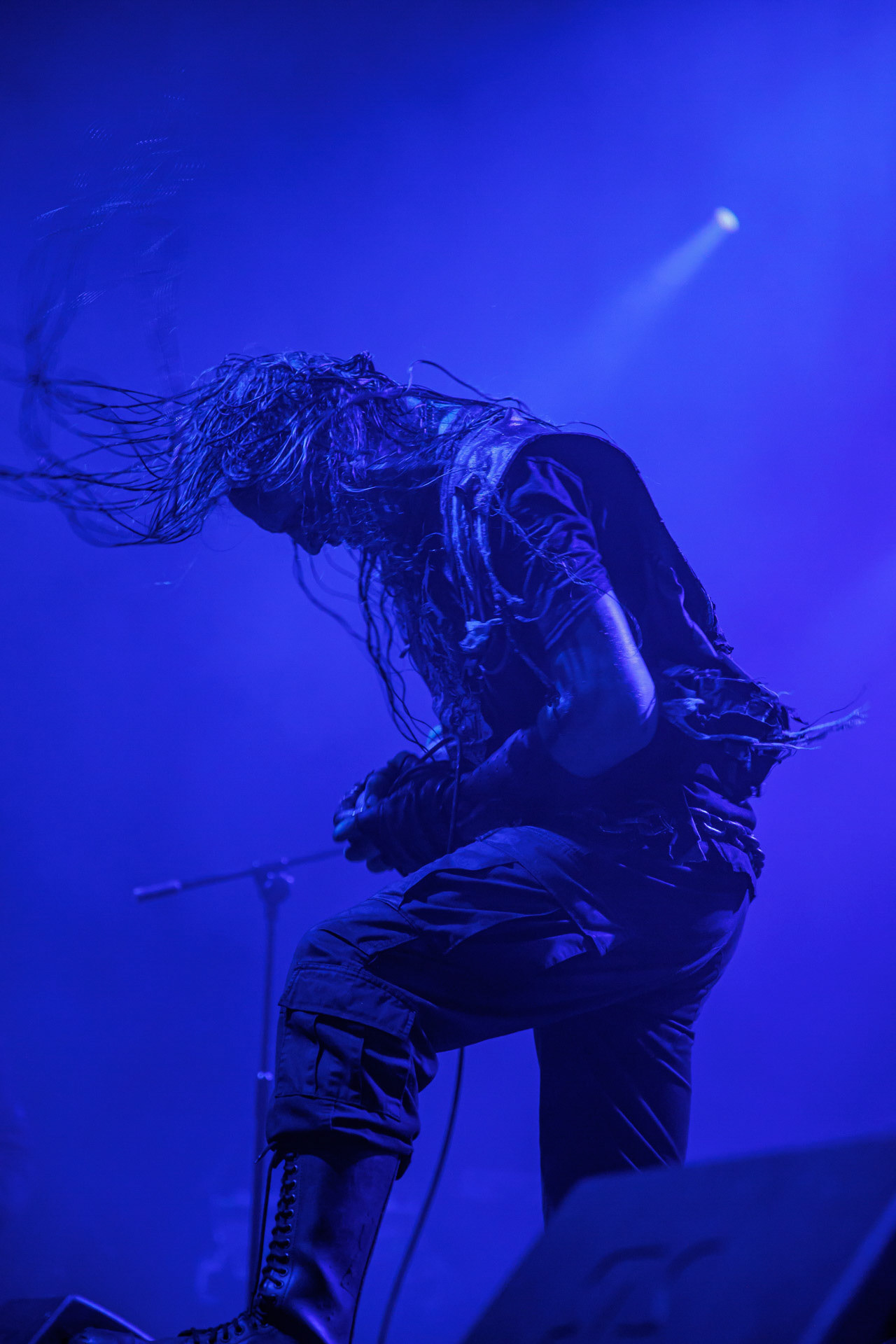 Marduk – black metal, koncert z okazji 30 lecia Marduk w warszawskiej Progresji.Left Hand Sounds, No Solace, fot. Andrzej Wasilkiewicz/Reporter