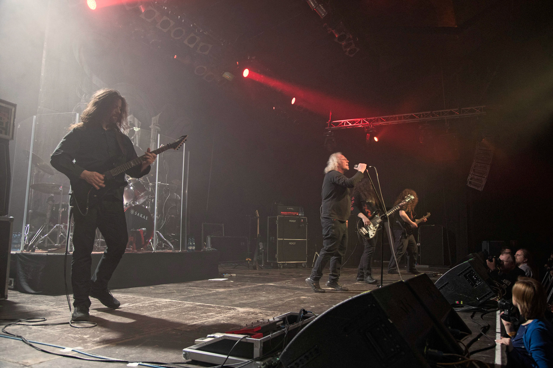 Kat & Roman Kostrzewski, KAT, Trashmetal Polska, Progresja