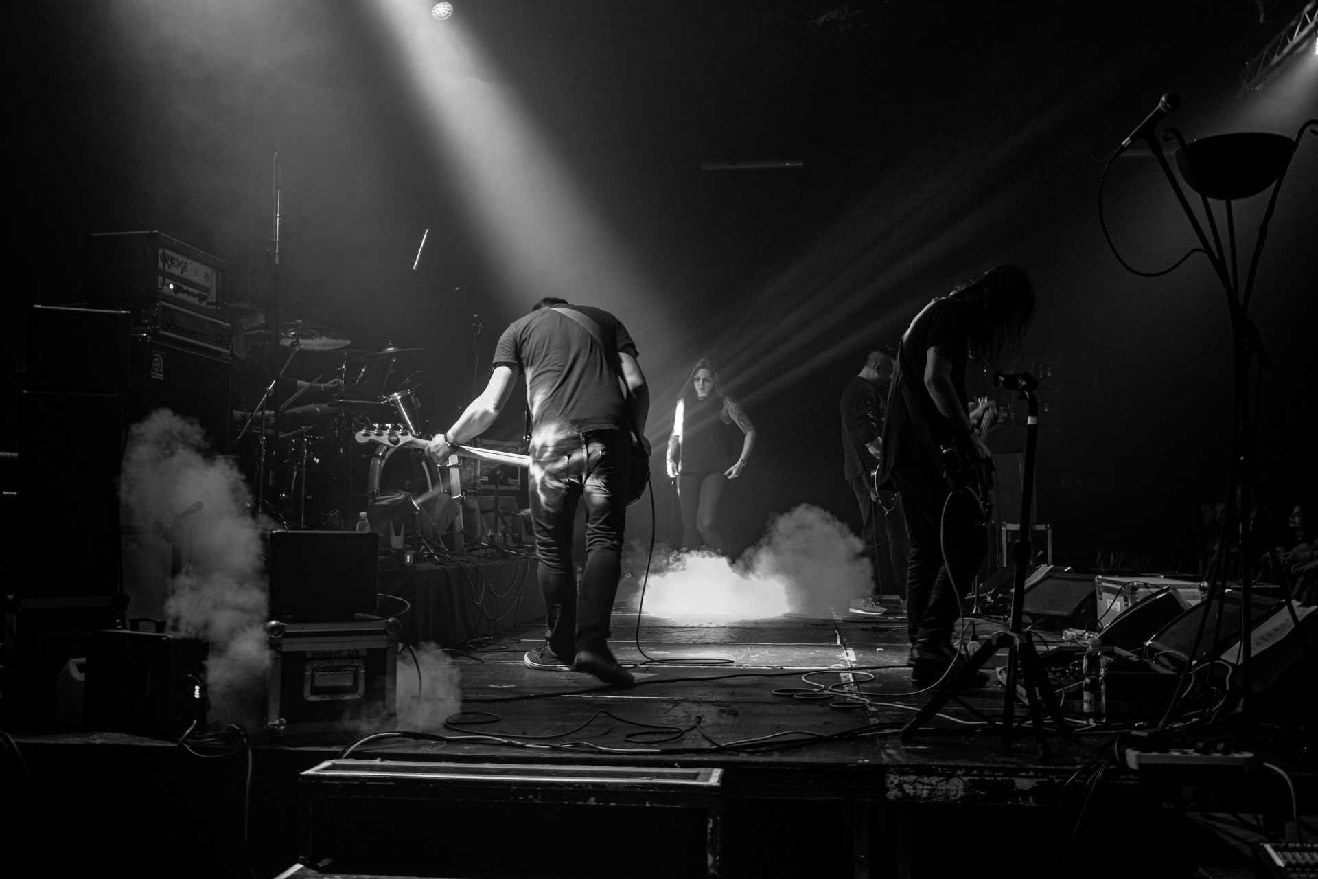 30.10.2022 Dom Zły - Finał trasy - Żarty się skończyły - klub Progresja Warszawa.Left Hand Soundsfot. Andrzej Wasilkiewicz/kaziq.com