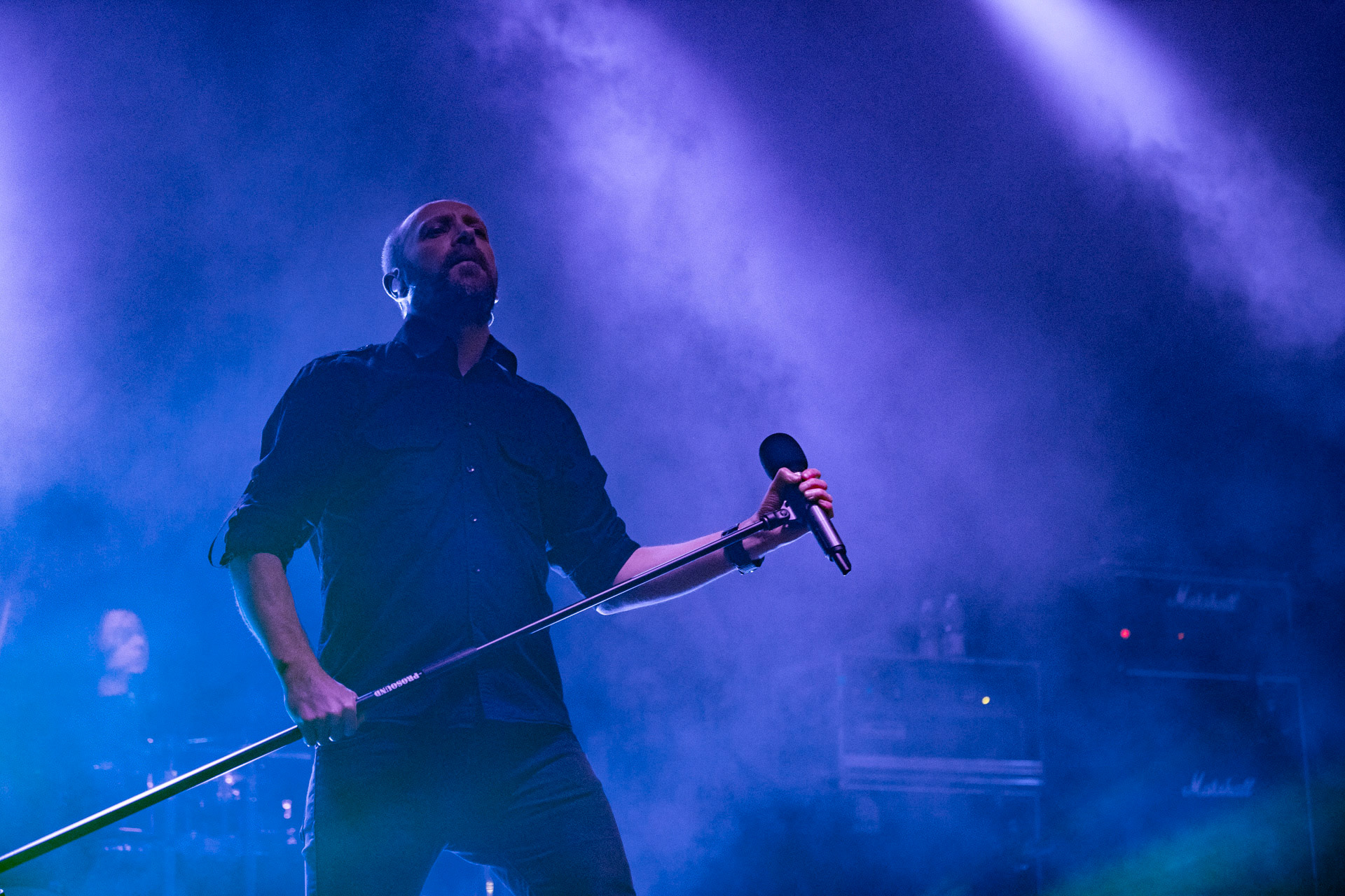 16.09.2021 Paradise Lost - koncert  Krakow, Hype Park,Knock Out Production, Nuclear Blast, n/z Nick Holmes – wokal,Fot. Andrzej Wasilkiewicz/Reporter