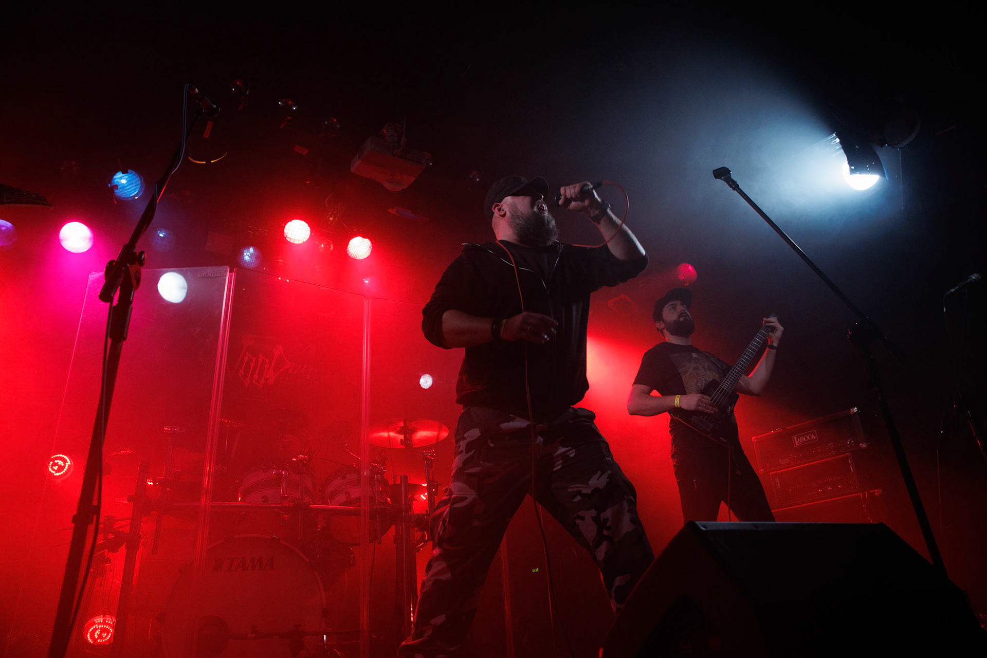 Symetria - groove, death metal.Koncert Czwarta Fala MMXXII klub VooDoo Warszawa.Fot. Andrzej Wasilkiewicz/kaziq.com