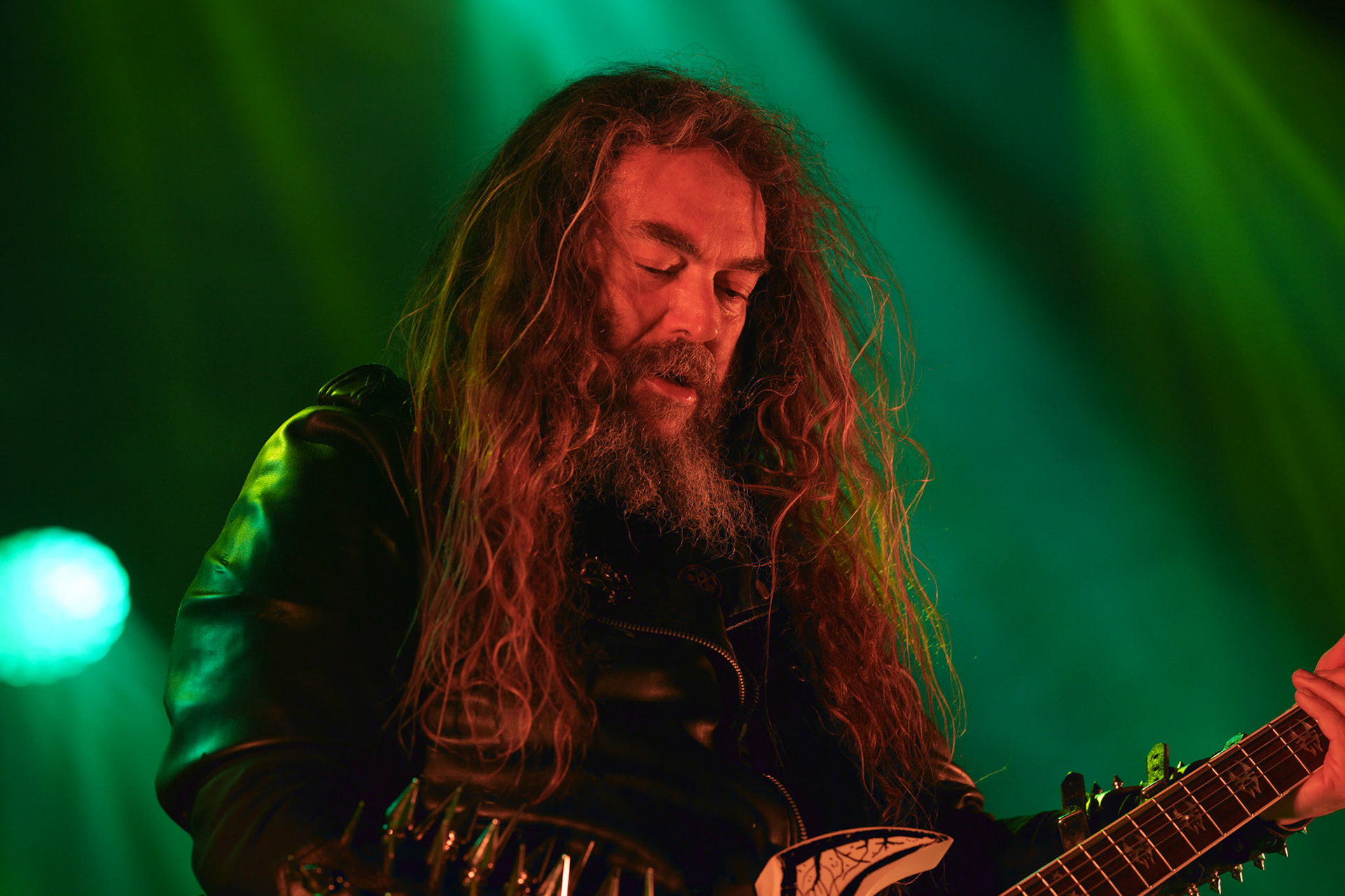 2023.11.27 Max & Iggor Cavalera (Cavalera Conspiracy) - Warszawa, klub Stodola. fot. Andrzej Wasilkiewicz/Reporter