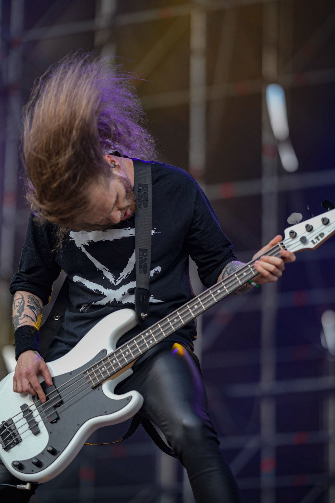 9.06.2023 Lost Society dzien drugi festiwaluMystic Festival 2023, Stocznia Gdanska fot. Andrzej Wasilkiewicz/Reporter