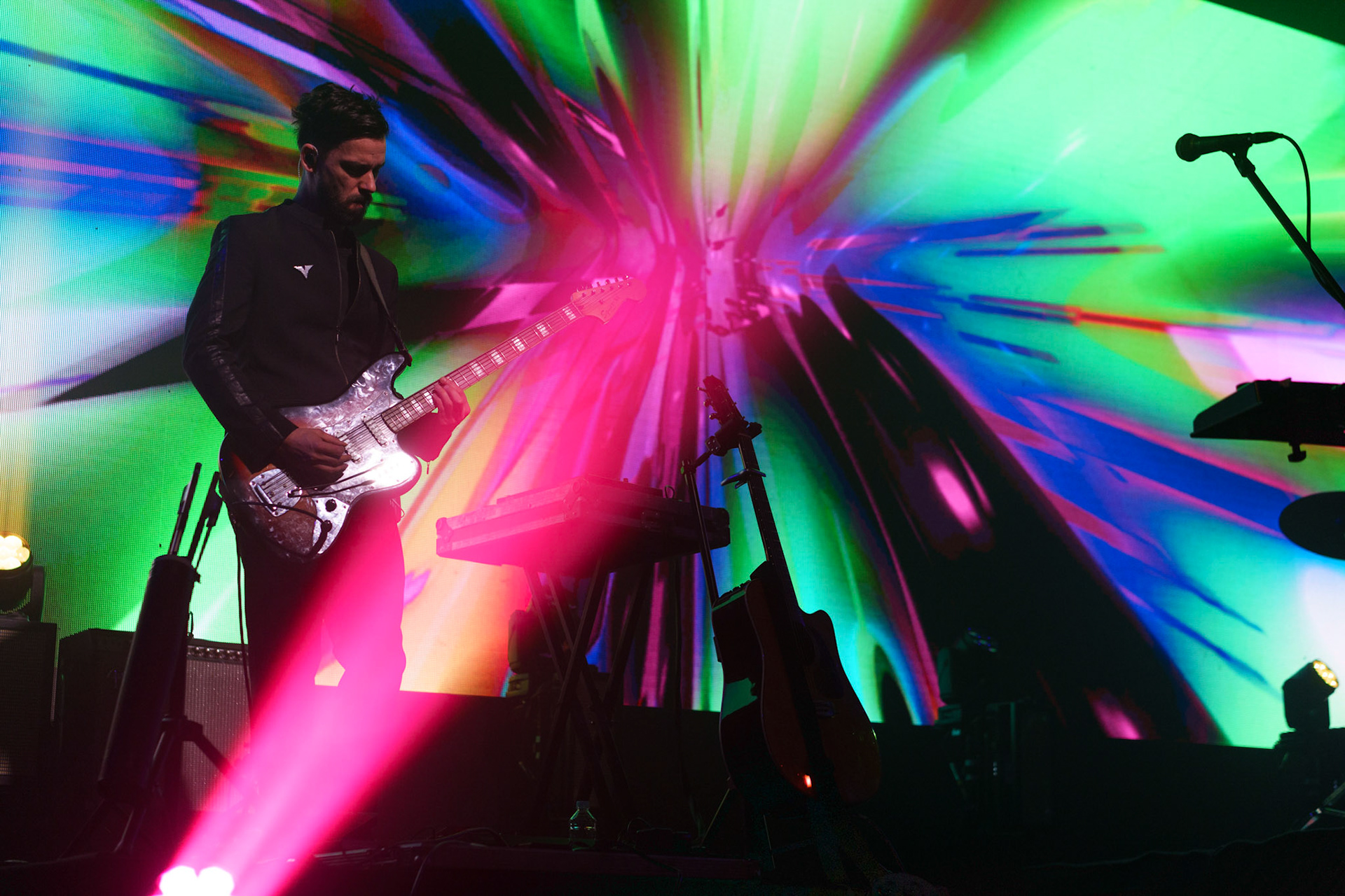 2023.11.19 LAIBACH - koncert warszawska Progresja,  Produkcja Knock Out Productions. fot. Andrzej Wasilkiewicz/Reporter