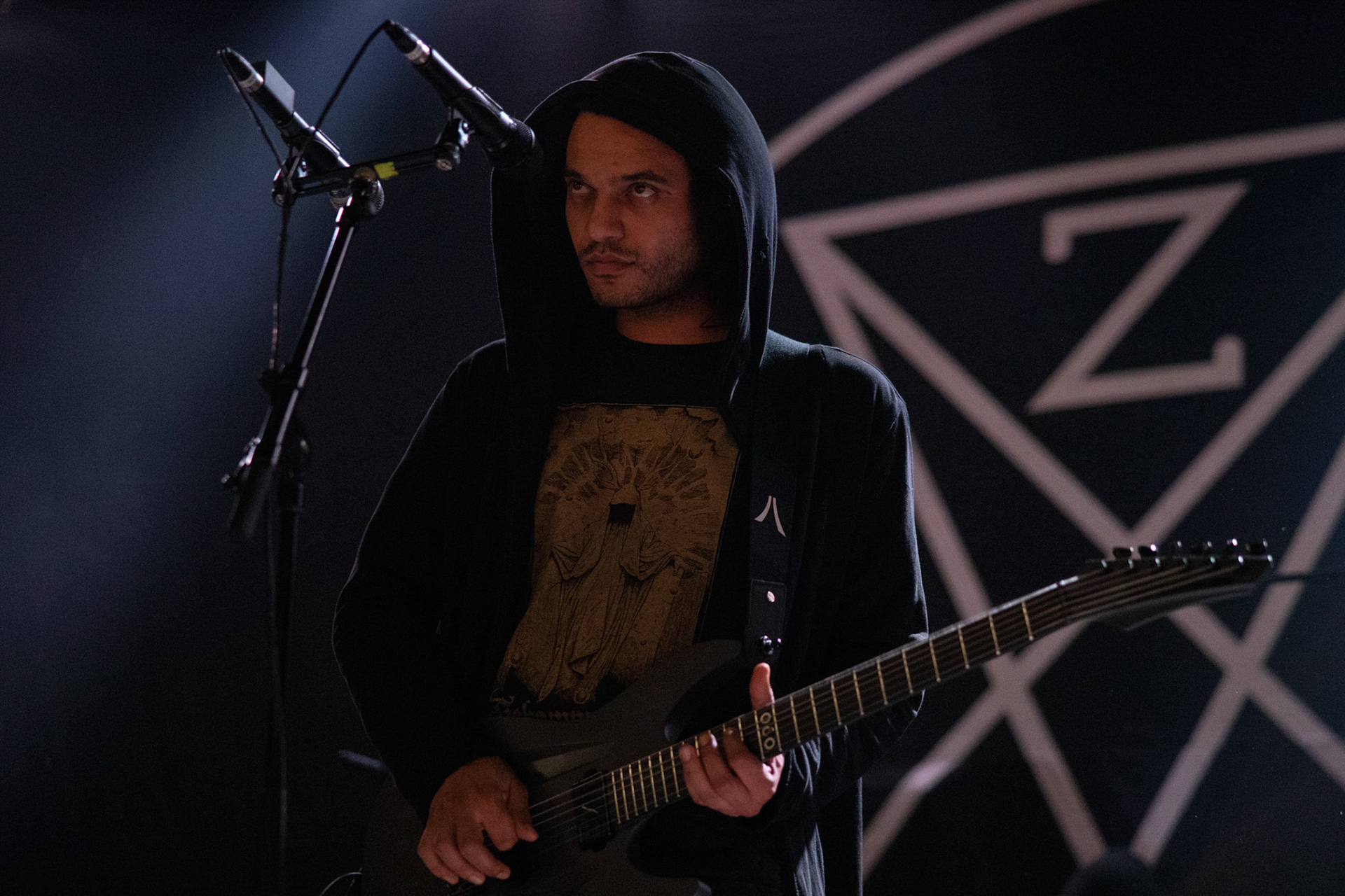 ZEAL & ARDOR - Szwajcaria - Blues, Gospel and Soul meet harsher music, black metal,
koncert w Warszawskiej Progresji w ramach trasy Ecclesia Diabolica Baltica.
fot. Andrzej Wasilkiewicz/Reporter